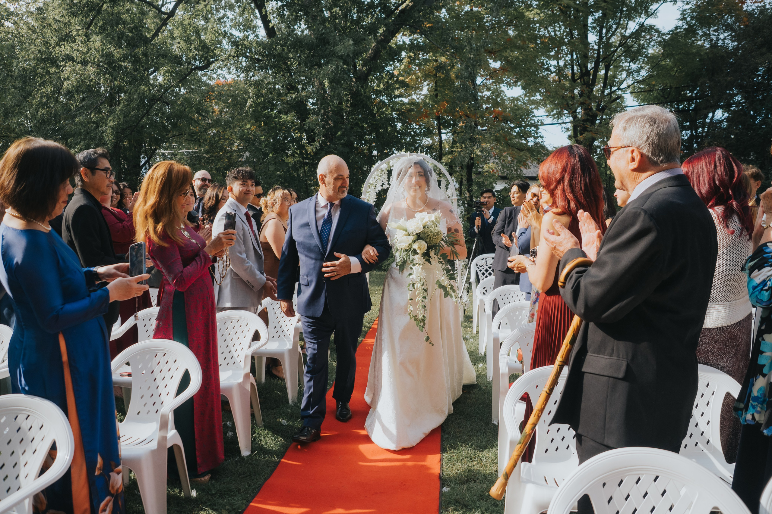 Camille & Dinh. Wedding and Family Photography Montreal Muriel Oe Photo