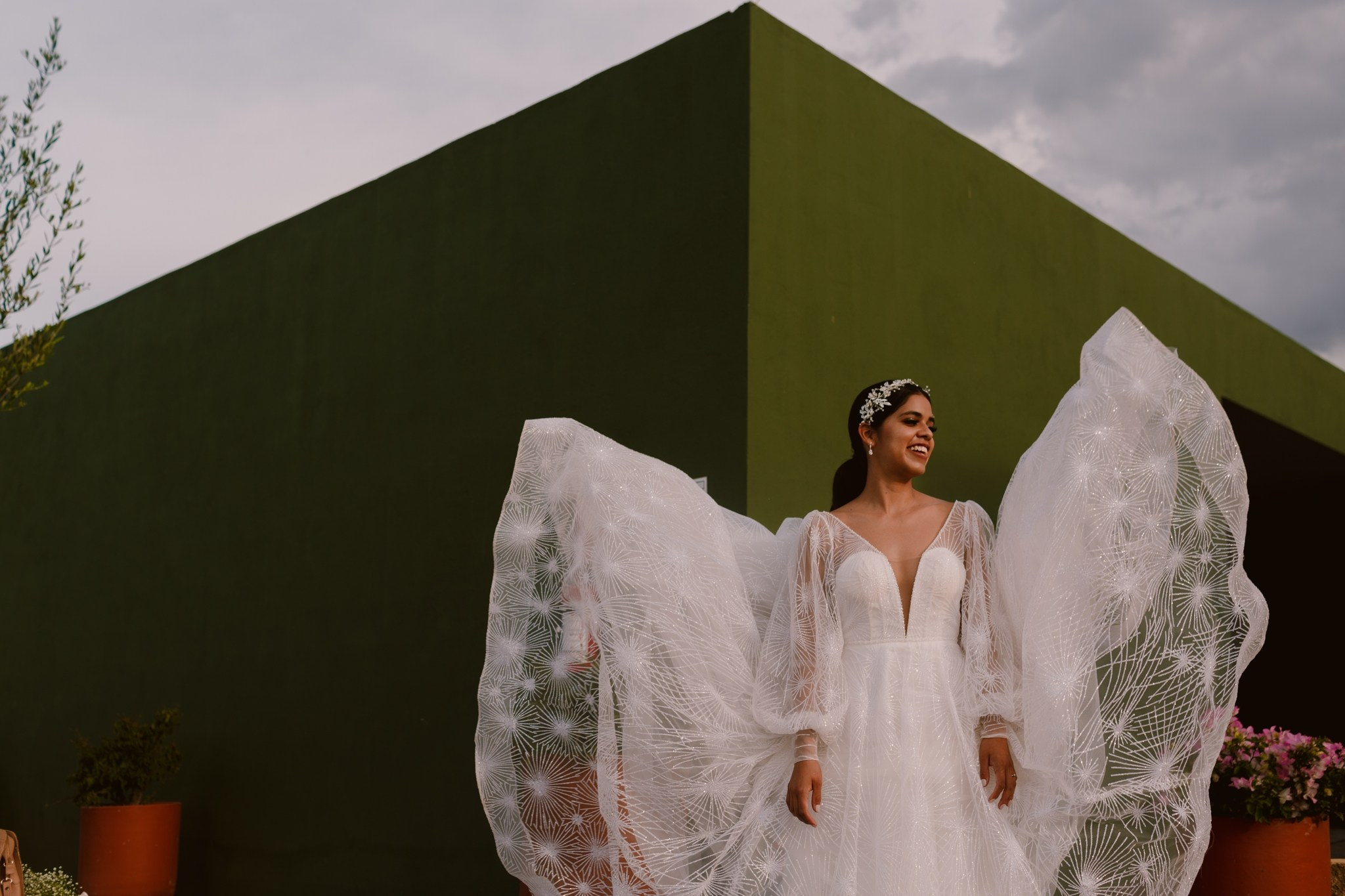 Sam y Roberto: Boda en San Luis Potosí - jardin los olivos. Fotógrafo de bodas