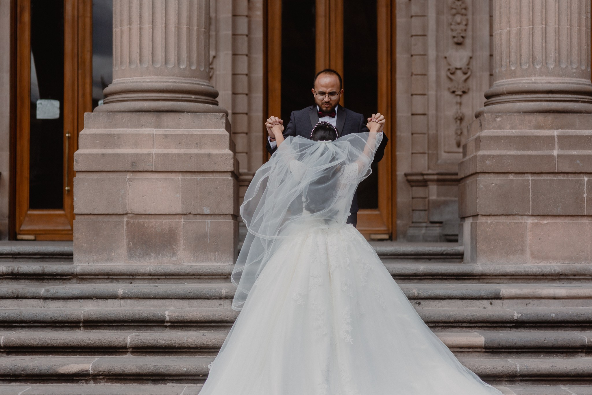 Erika y Humberto. Fotógrafo de bodas