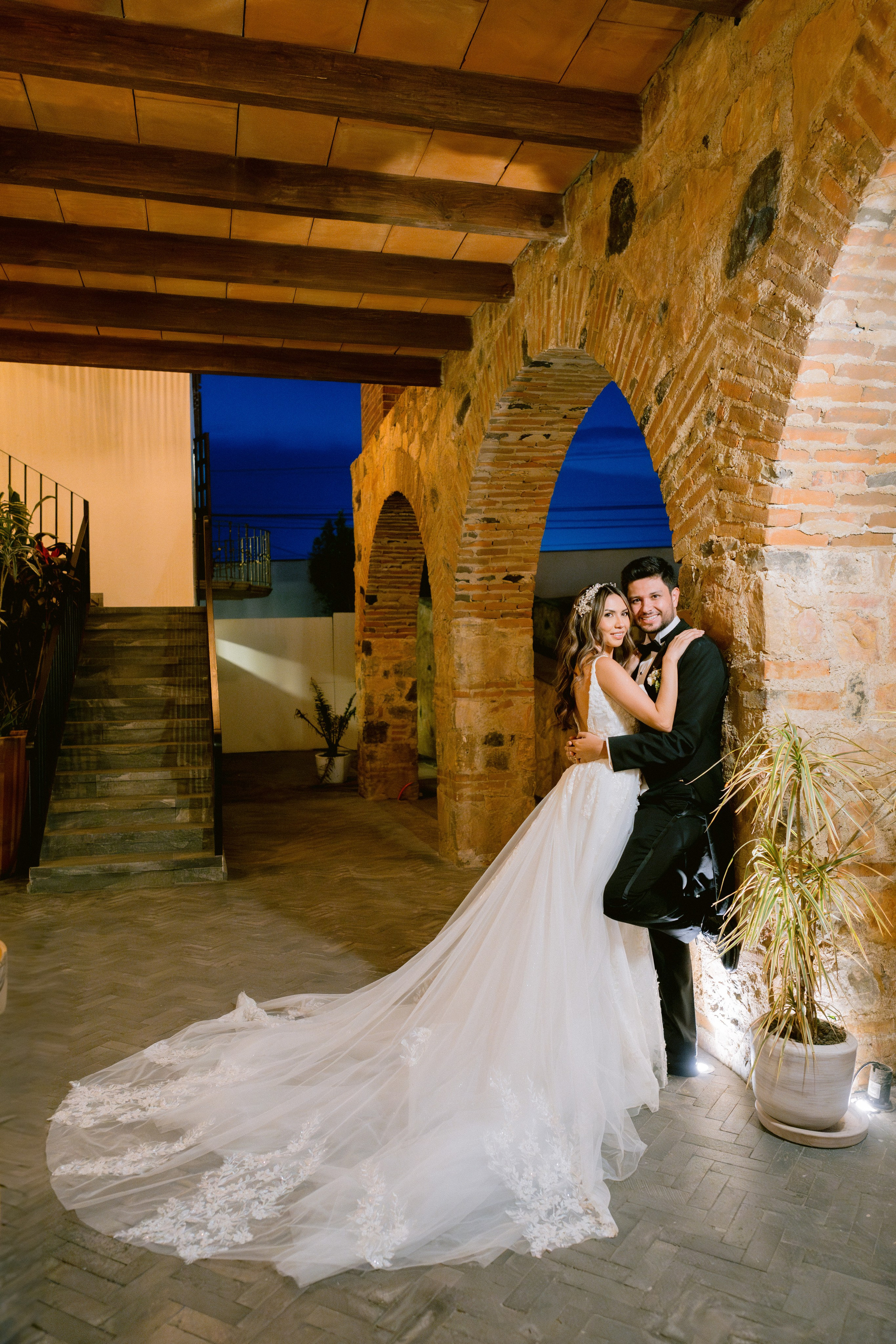 Wedding America y Alex