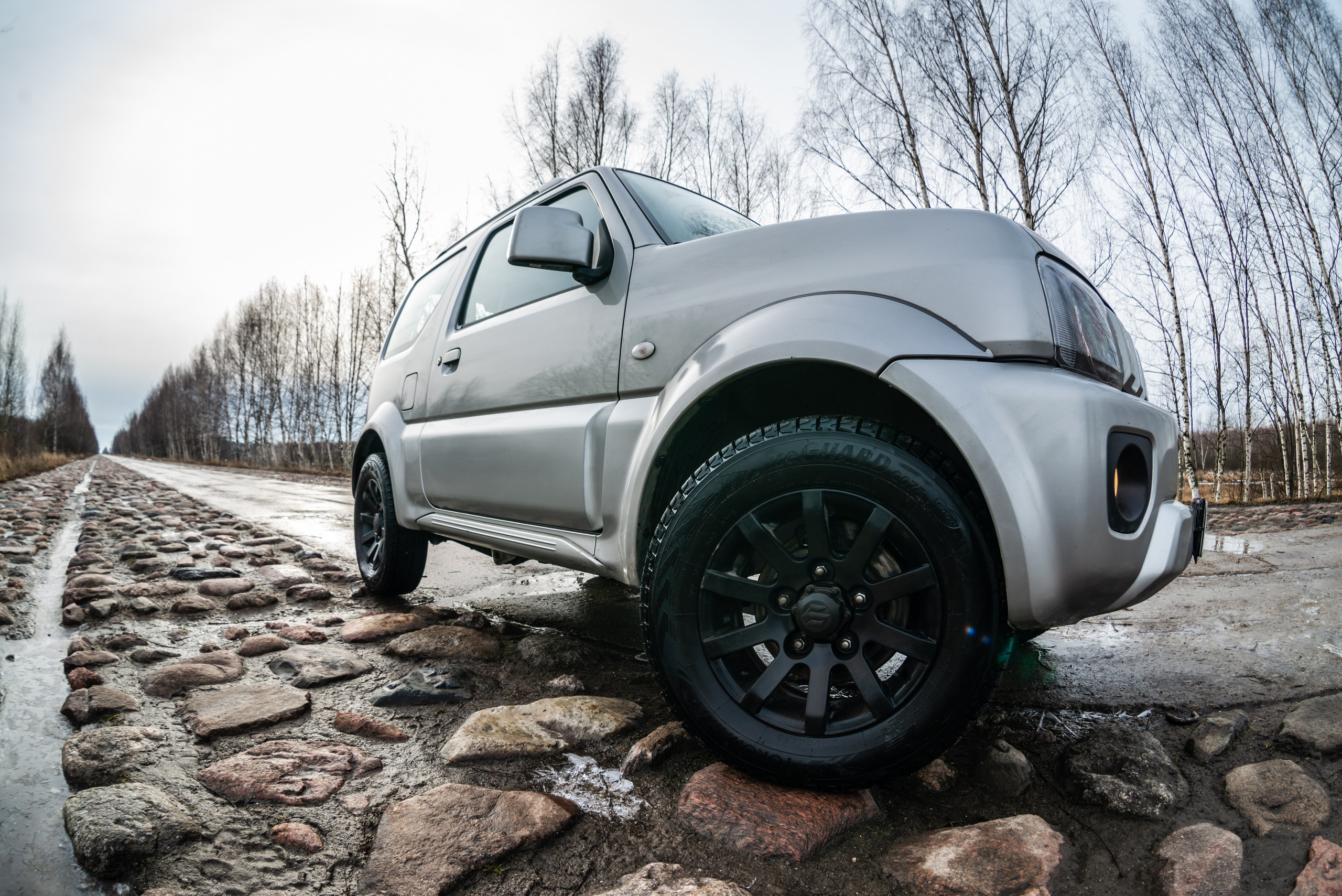 Фотосъемка автомобиля Suzuki Jimny 2010. PHOTOGRAPHER QUINTANA ROO