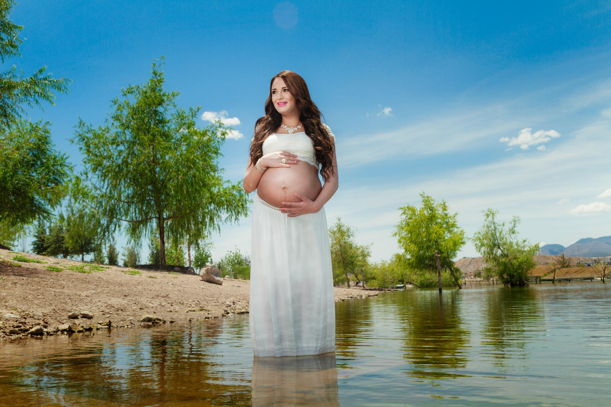 Maternidad. Fotógrafo Profesional en Chihuahua, México — Alex Mendoza