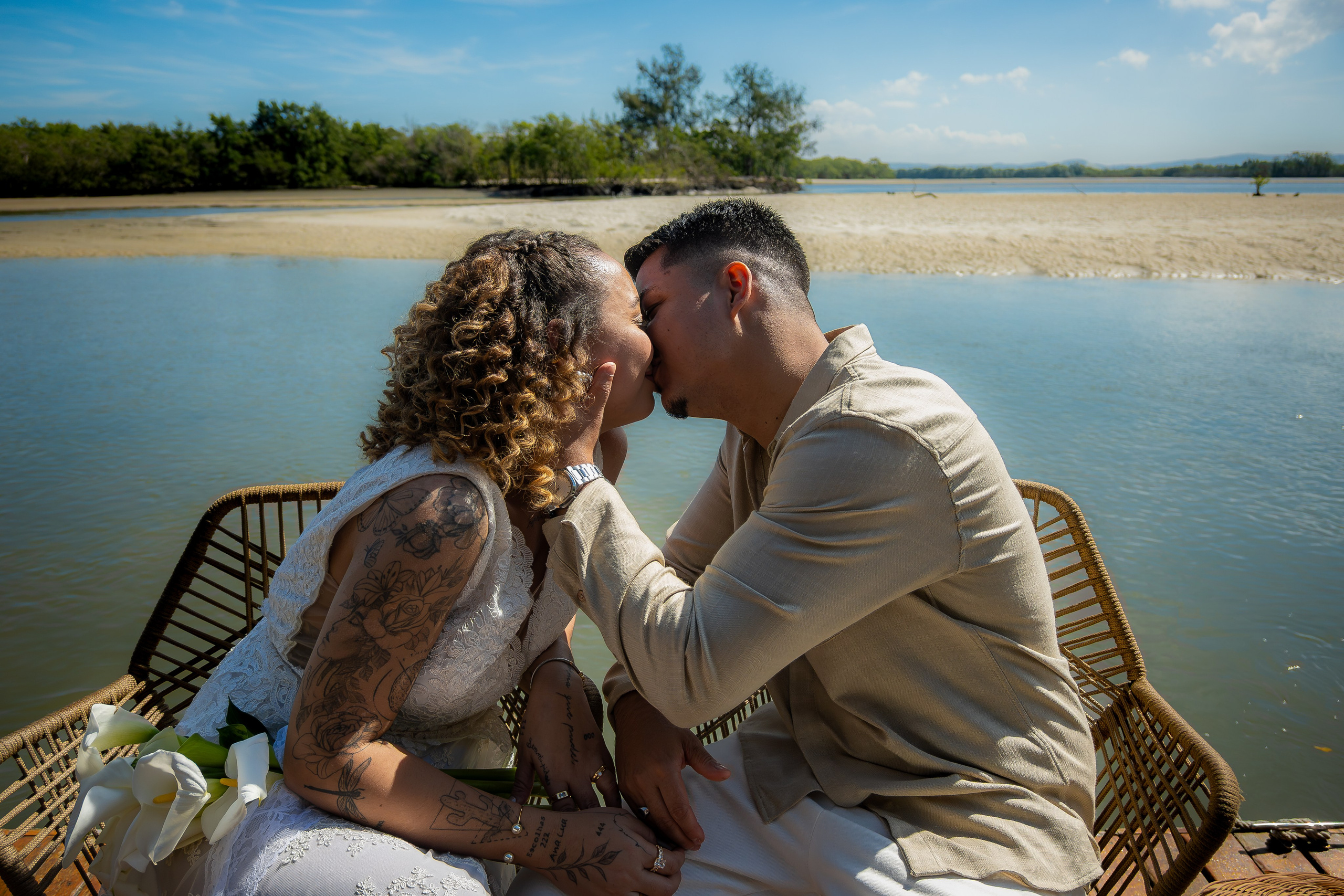 Casamento Juliana Santos & Rafael. Cristofr Jhons | Fotógrafo de Casamento