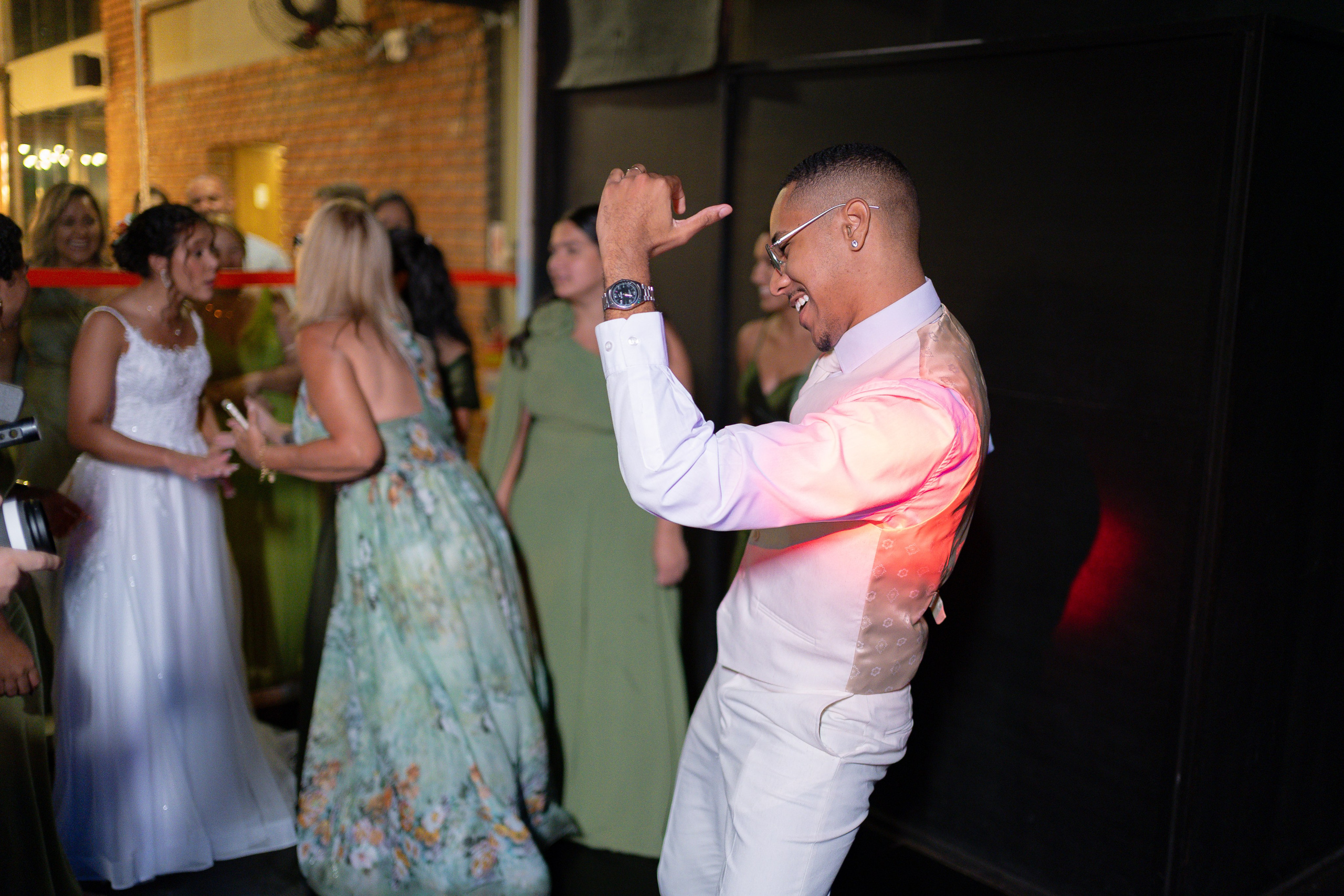 Casamento Sarah dos Santos & Rafael. Cristofr Jhons | Fotógrafo de Casamento