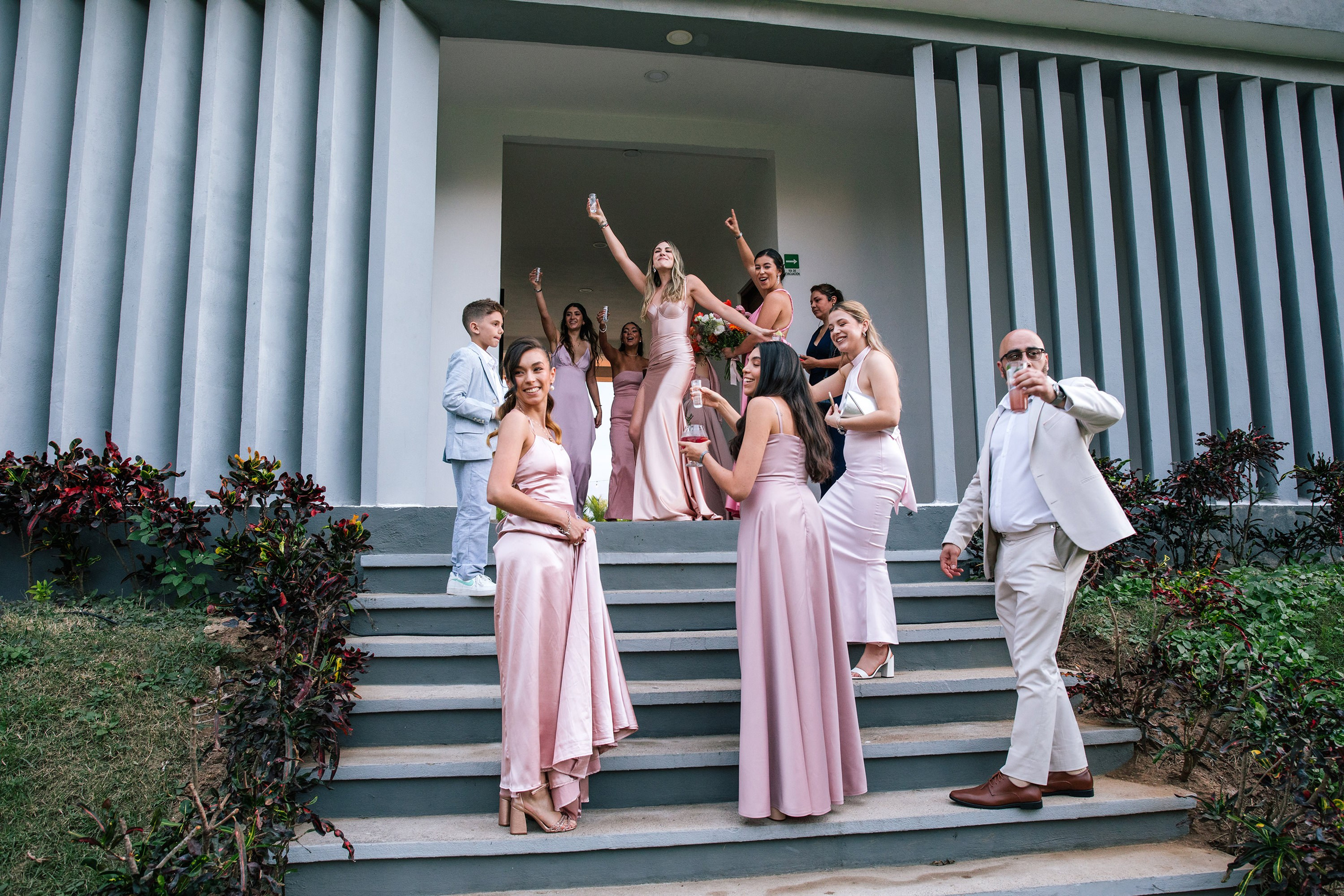 Fiesta/ Coctel. Wedding Photographer Ruth Preciado