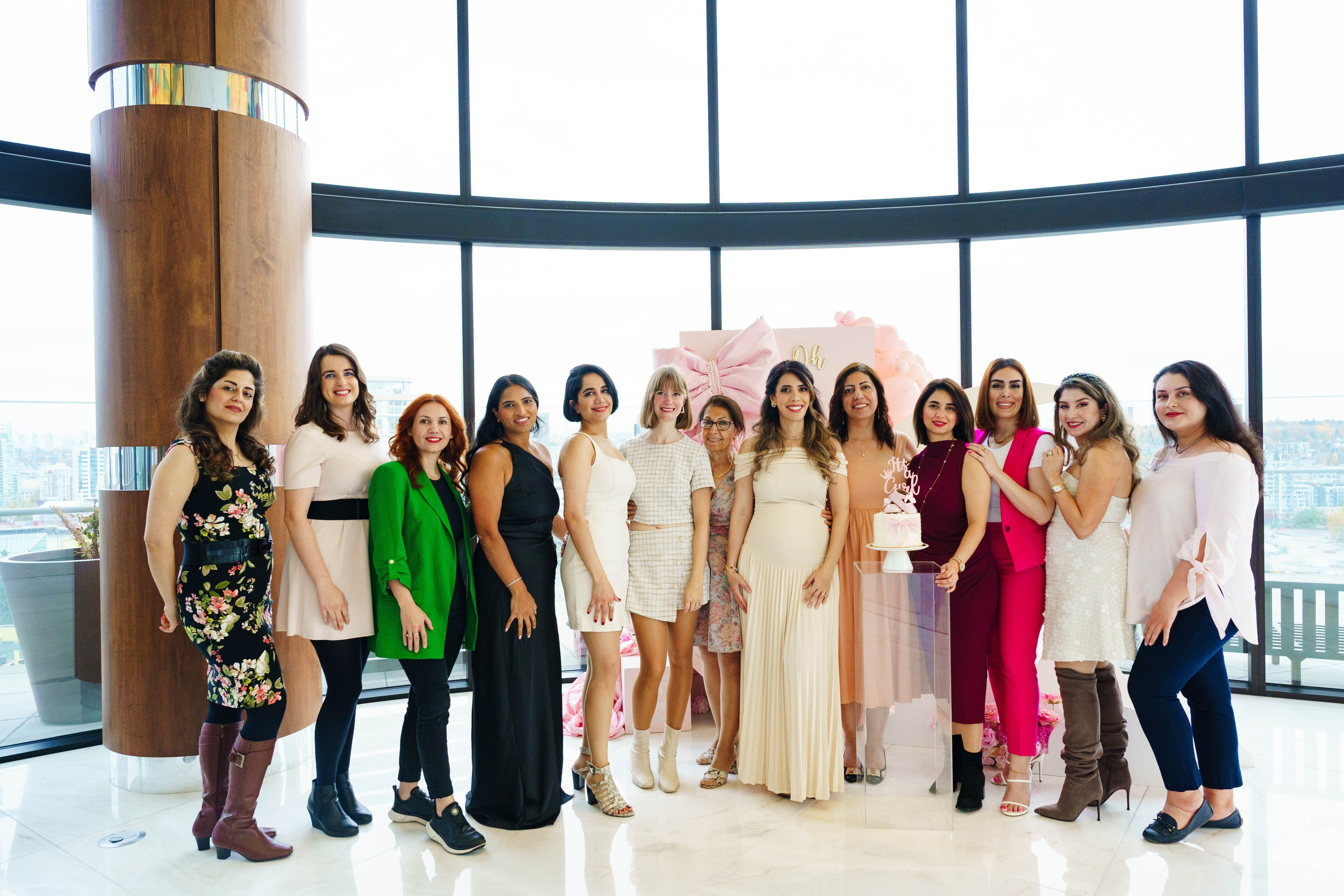 Happy baby shower. Photographer Lana