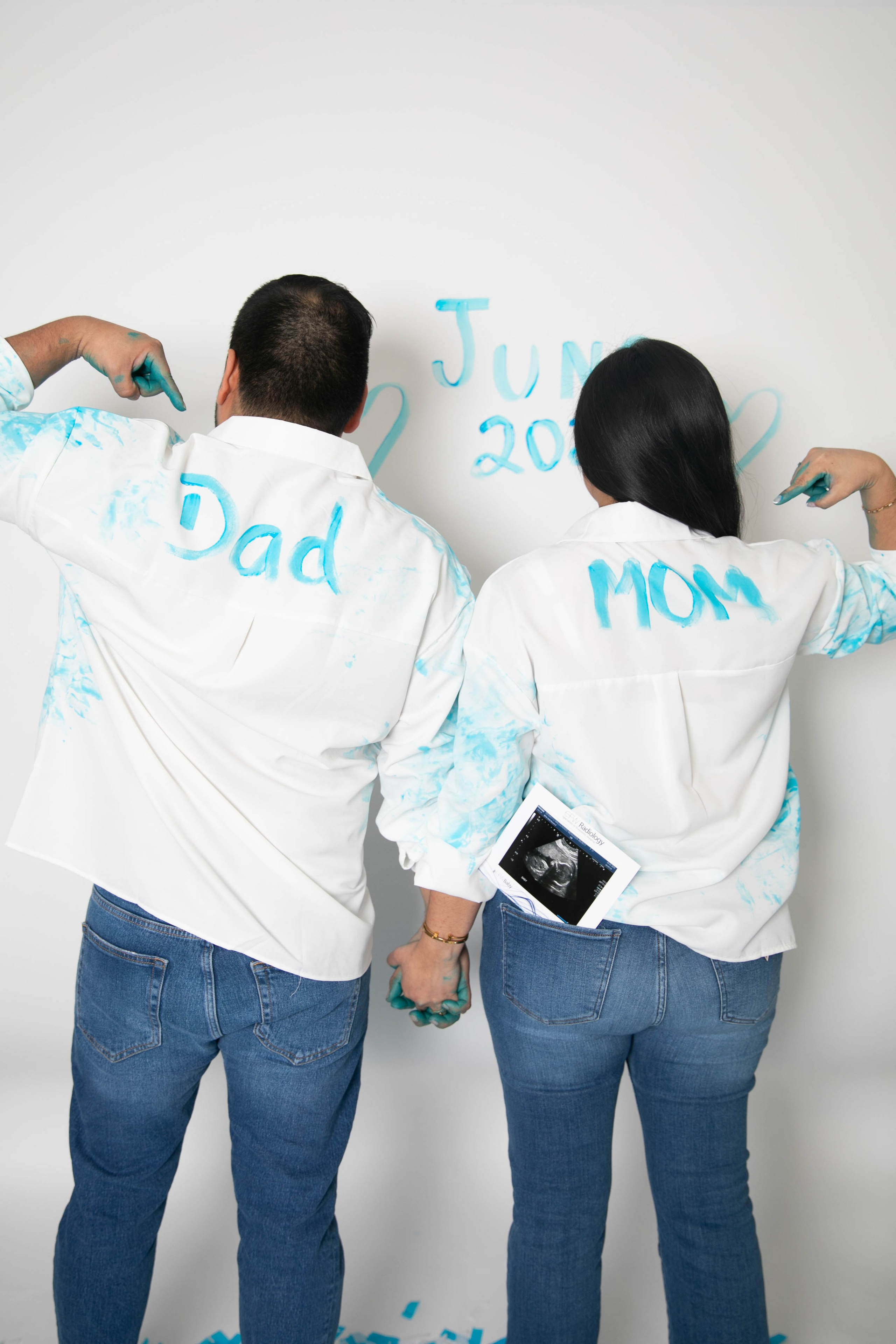 Maternity Photos — Gender Reveal. Ching Li Photography