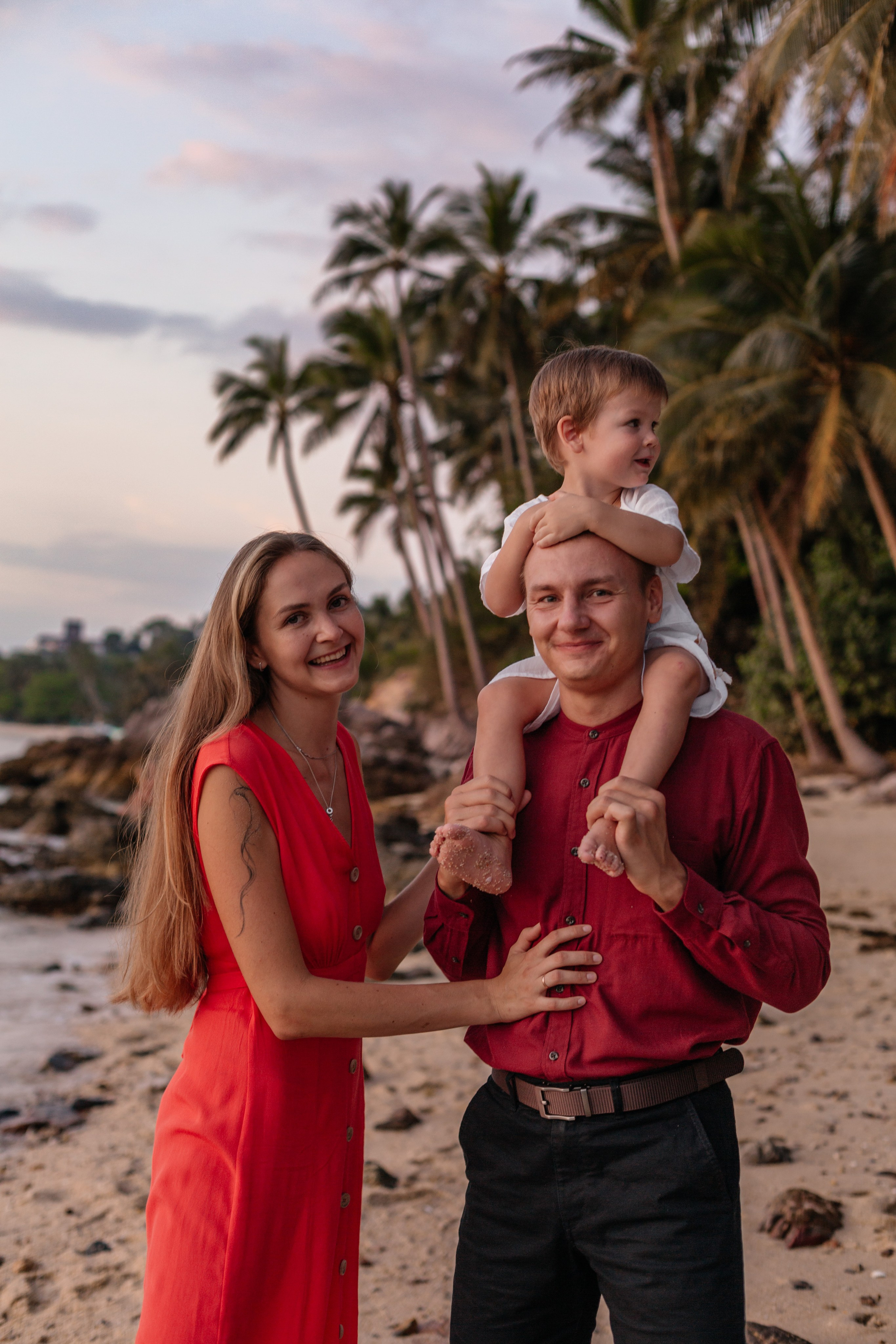 Family vacation photography in Koh Samui