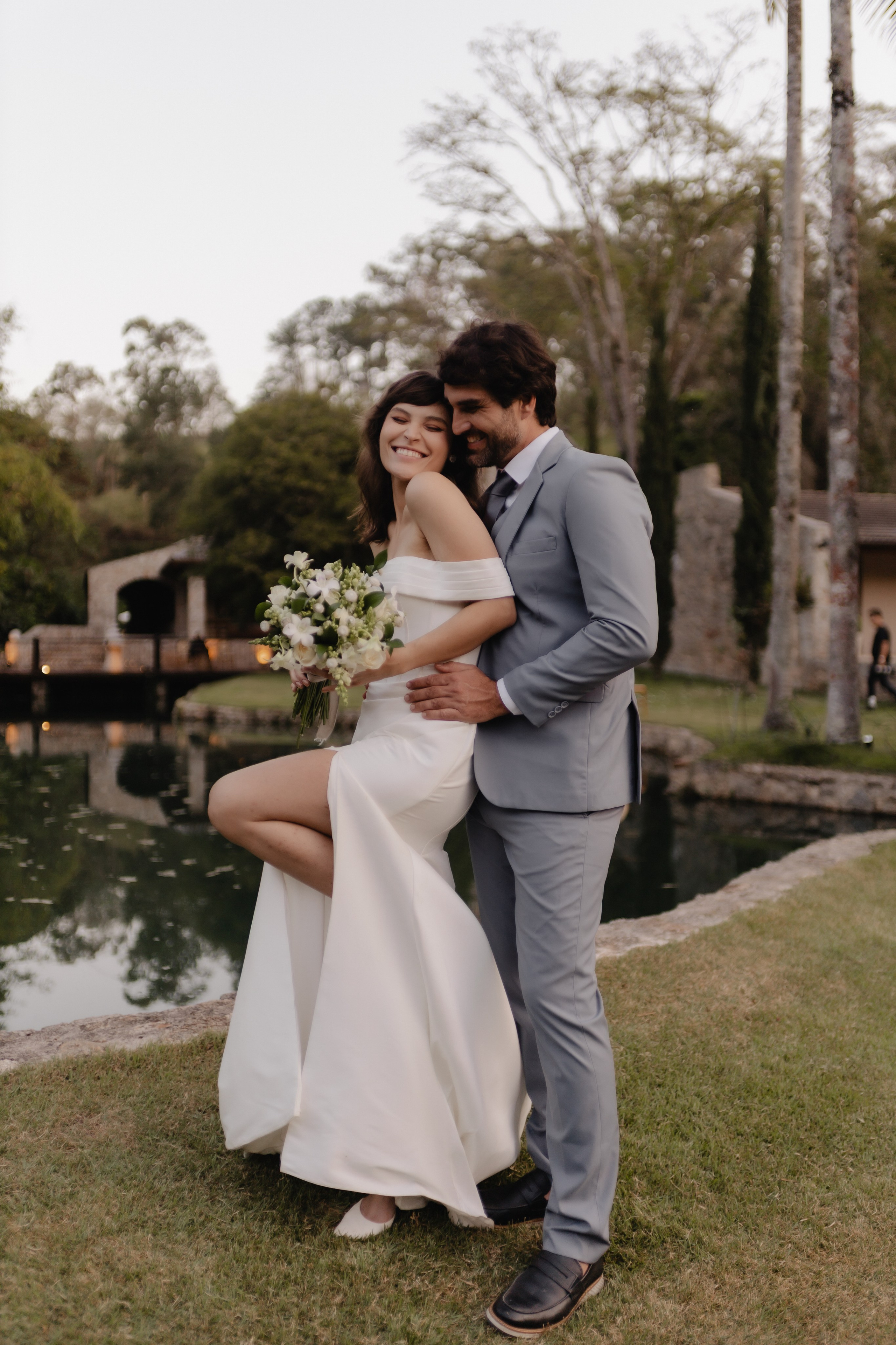 Vic e Thiago. Alexandre Borges Wedding