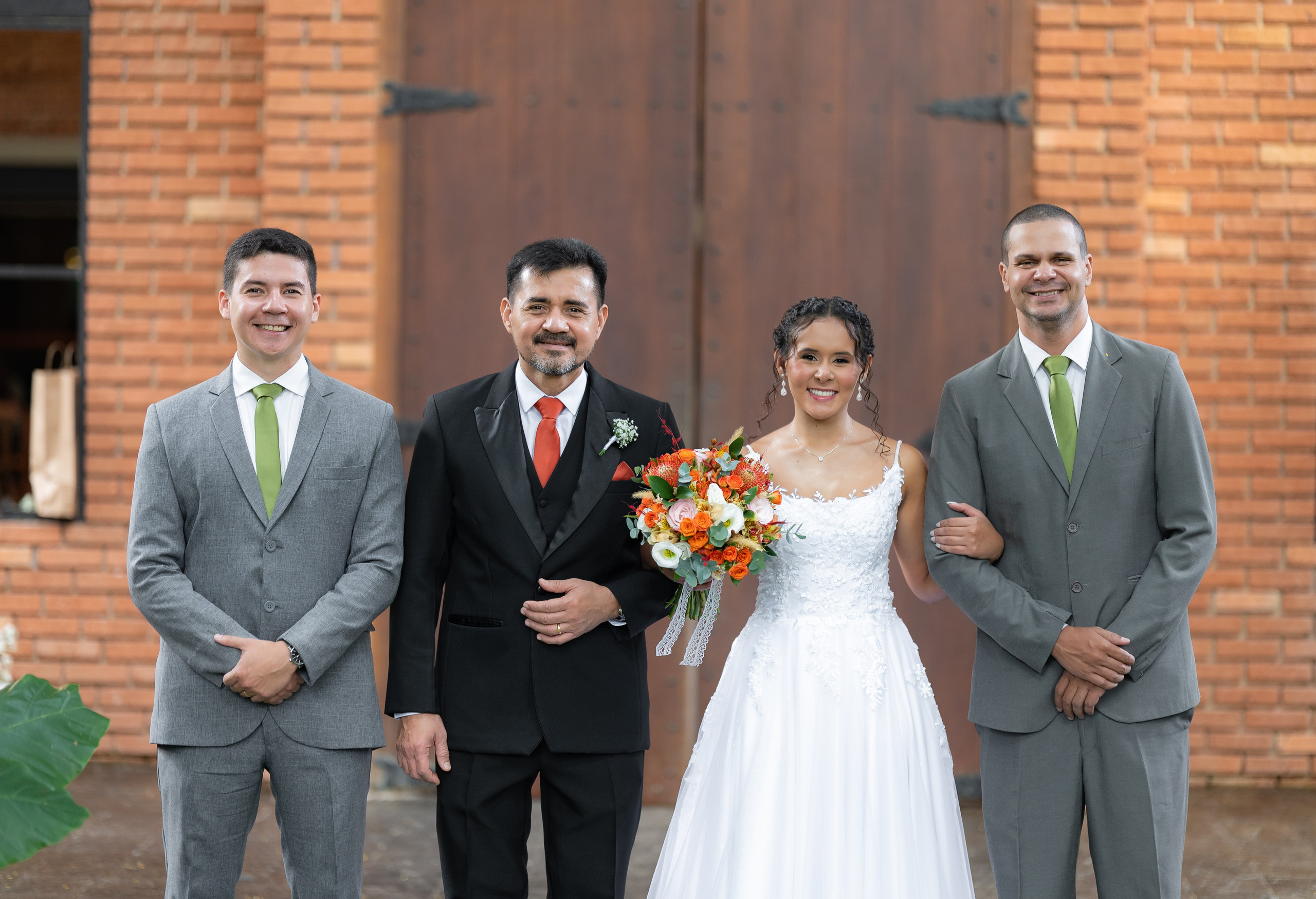 Casamento Sarah dos Santos & Rafael. Cristofr Jhons | Fotógrafo de Casamento