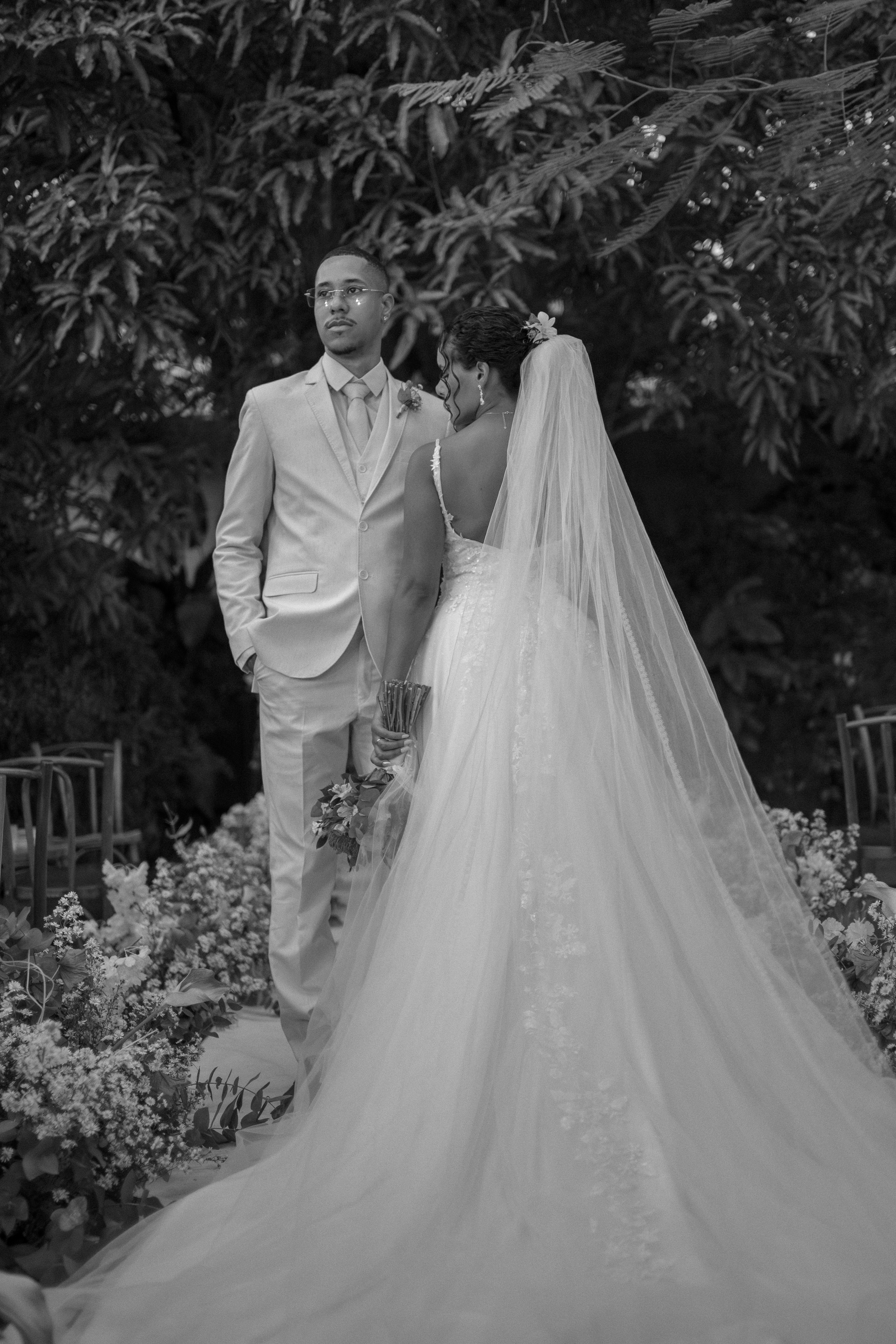 Casamento Sarah dos Santos & Rafael. Cristofr Jhons | Fotógrafo de Casamento