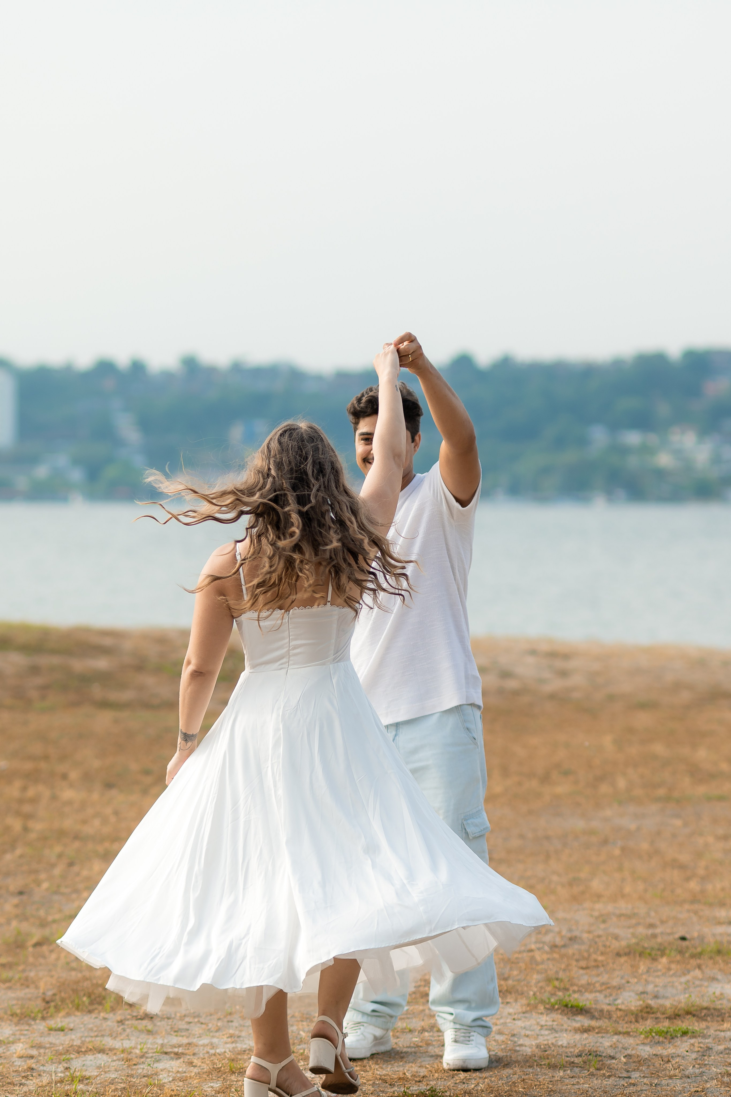 Ensaio Pré Wedding Bruna Ronise & Raphael Mendes