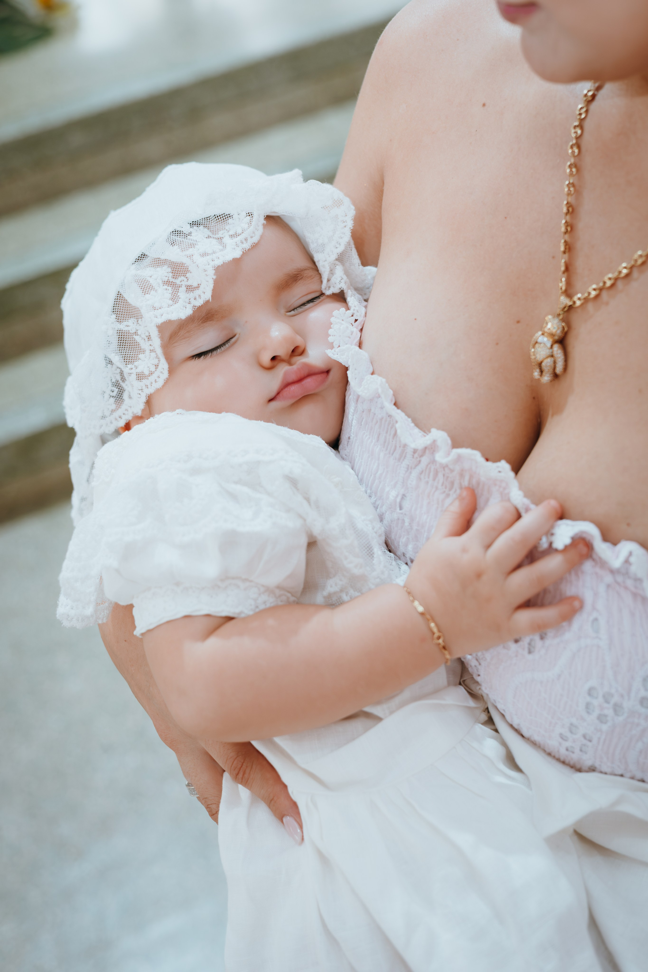 BAUTIZO MARIA PAZ. Milena Maro Fotografía: estudio profesional en Acacías, Meta. Retrato familiar, infantil, maternas, eventos y empresas