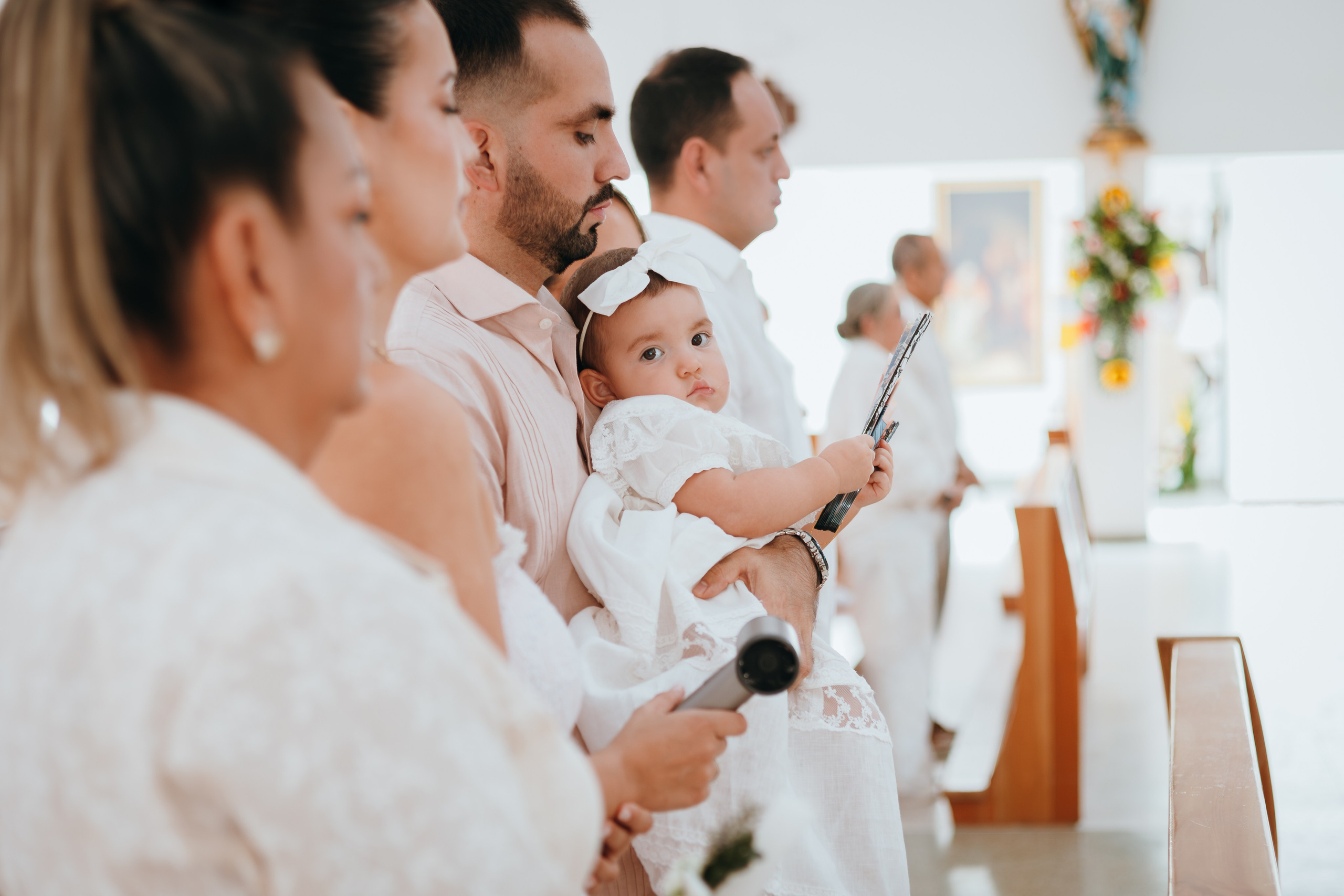 BAUTIZO MARIA PAZ. Milena Maro Fotografía: estudio profesional en Acacías, Meta. Retrato familiar, infantil, maternas, eventos y empresas