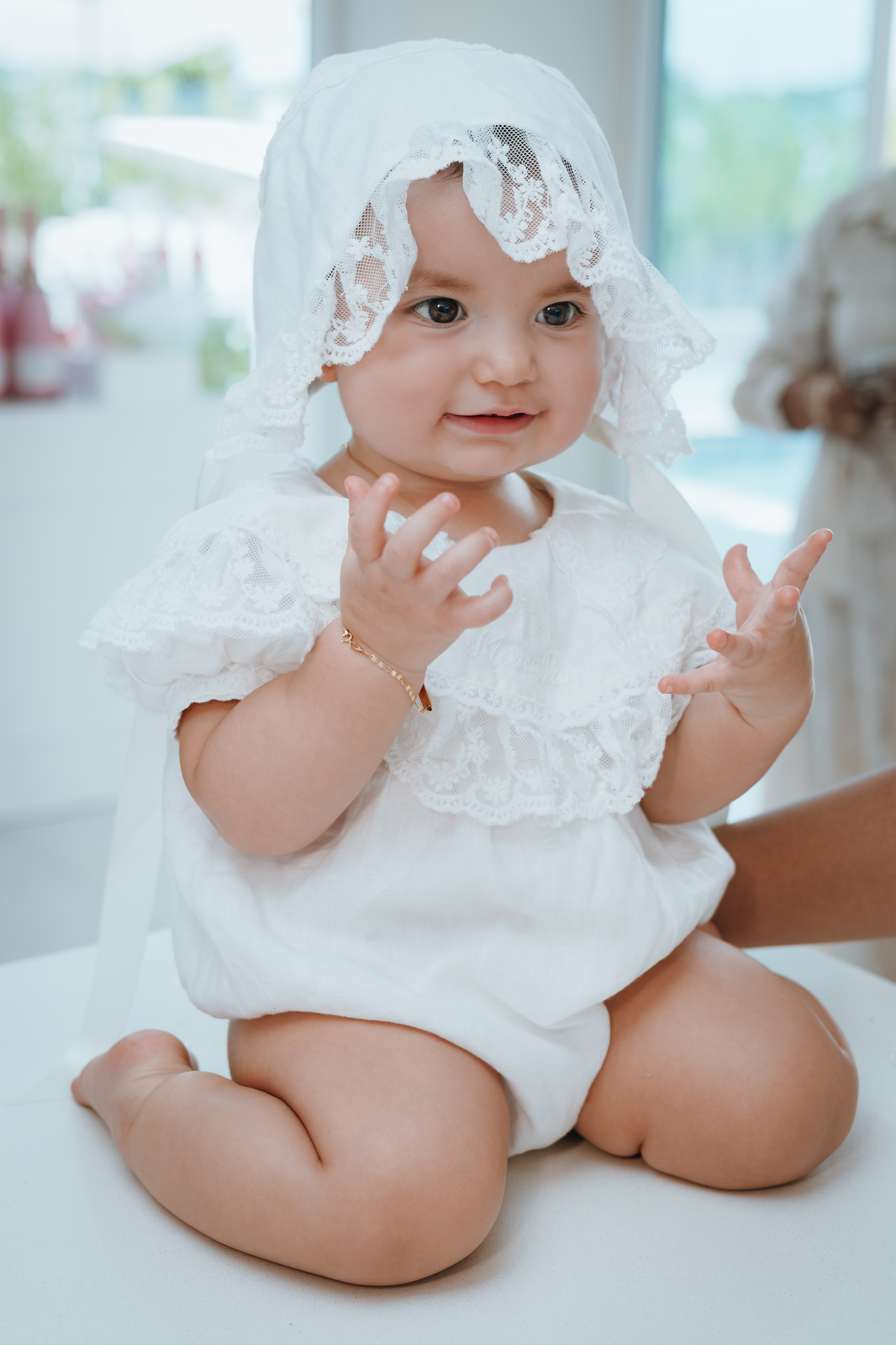 BAUTIZO MARIA PAZ. Milena Maro Fotografía: estudio profesional en Acacías, Meta. Retrato familiar, infantil, maternas, eventos y empresas