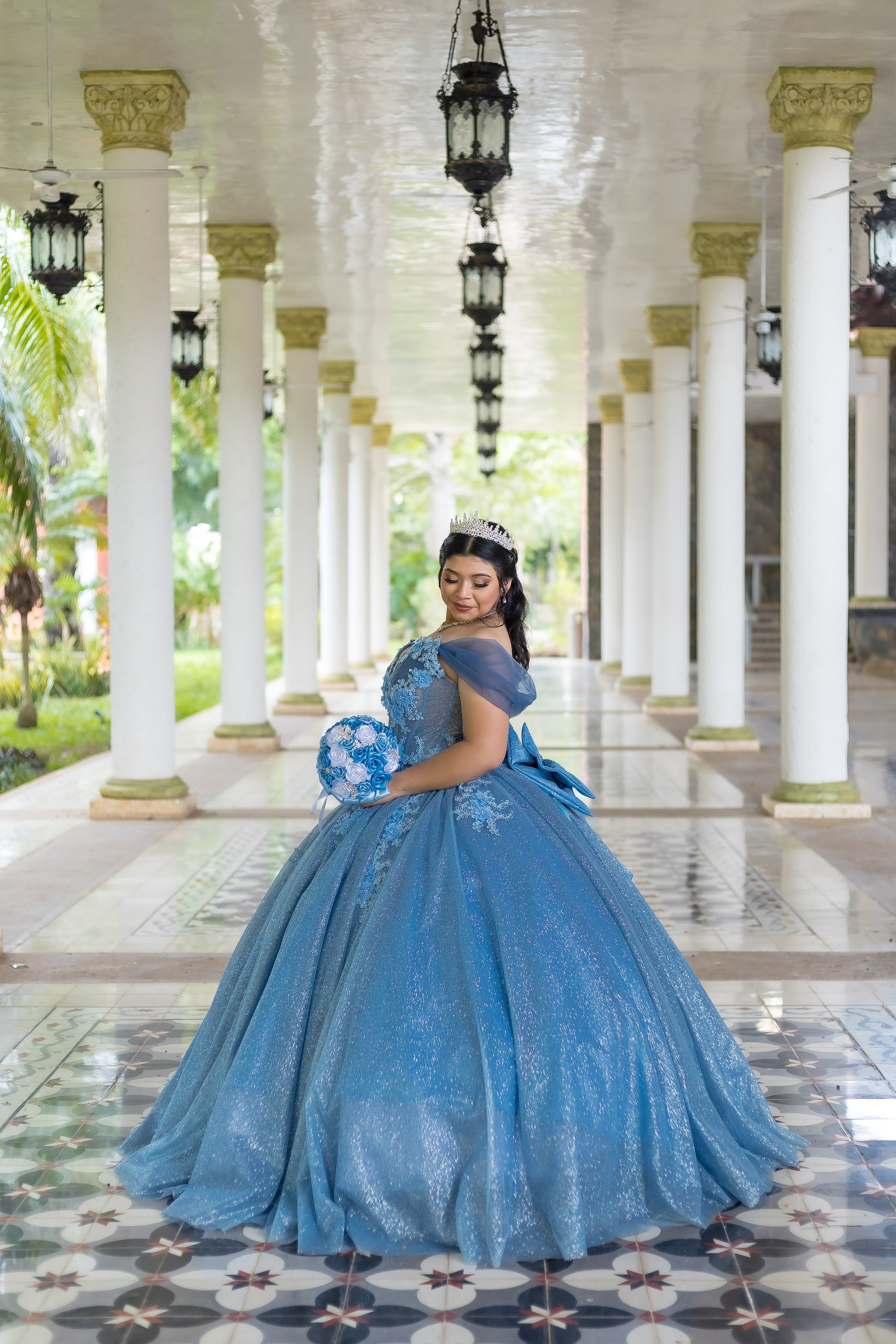 Sesión XV años Dannae. Simón Enríquez Studio