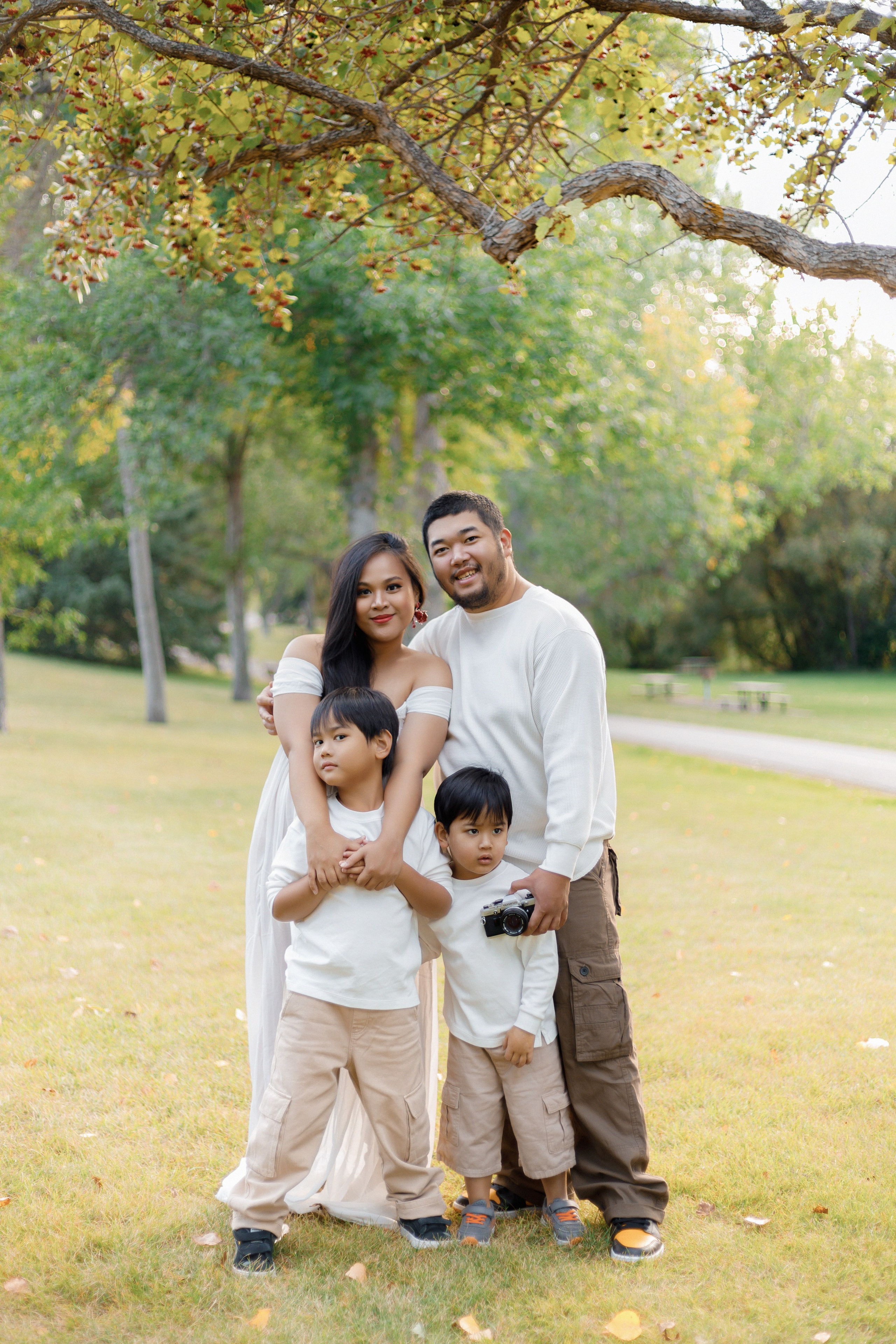 Daniella’s family. Photographer Elvira Hryshchenko
