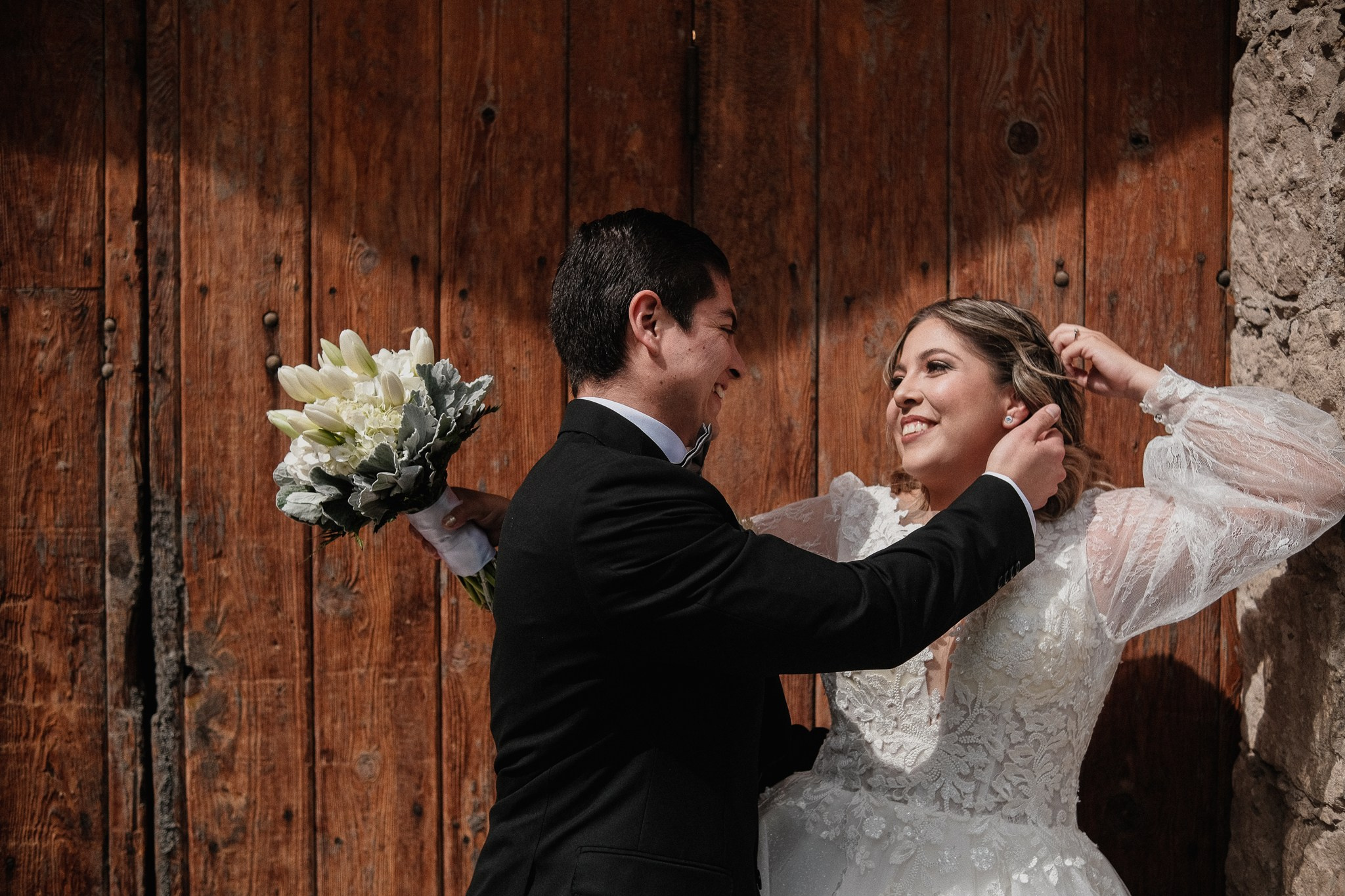 Ale y Misael. Fotógrafo de bodas