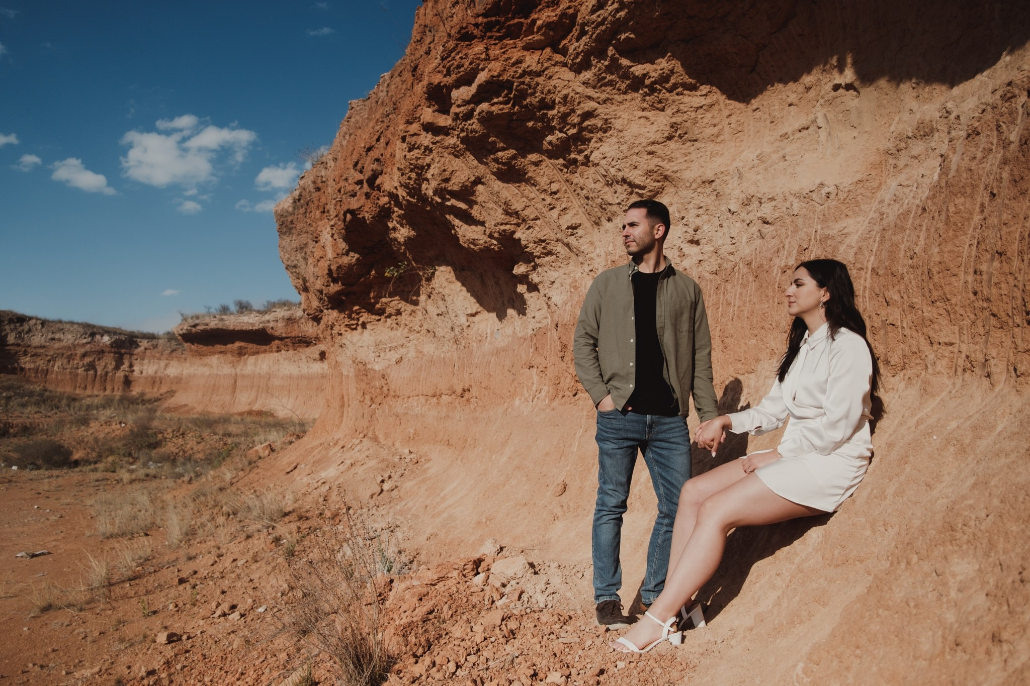 Sofía y Sergio: Sesión pre boda en la sierra de Alvarez. Fotógrafo de bodas
