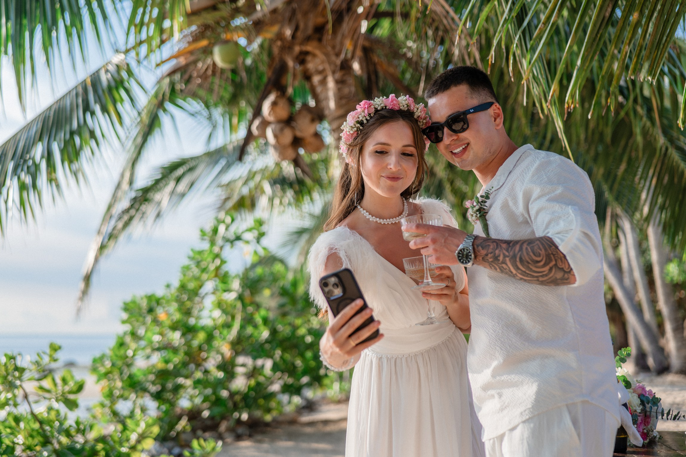 Destination Beach Wedding Thailand