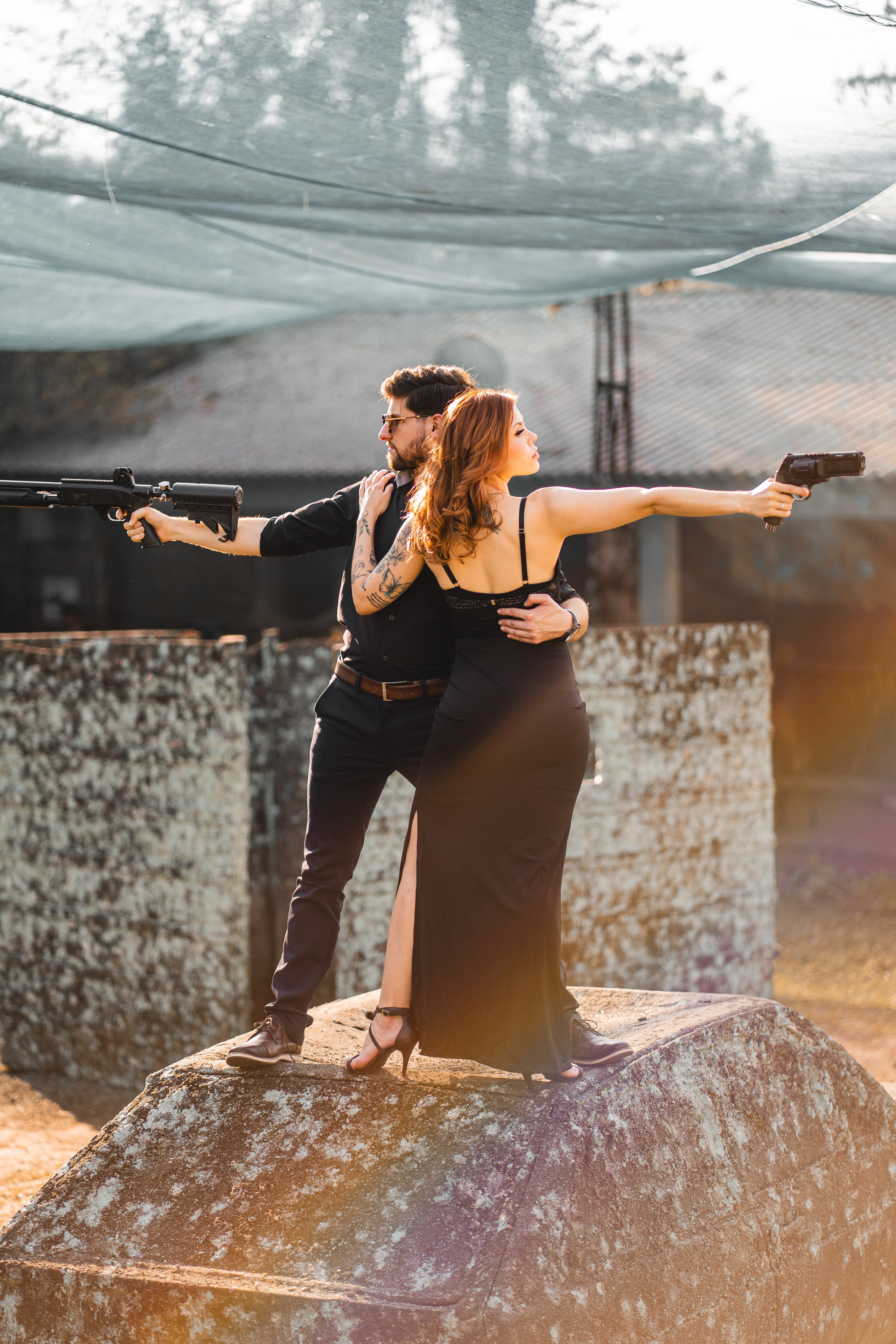 Jhéssica e João. Alexandre Gama Fotografia