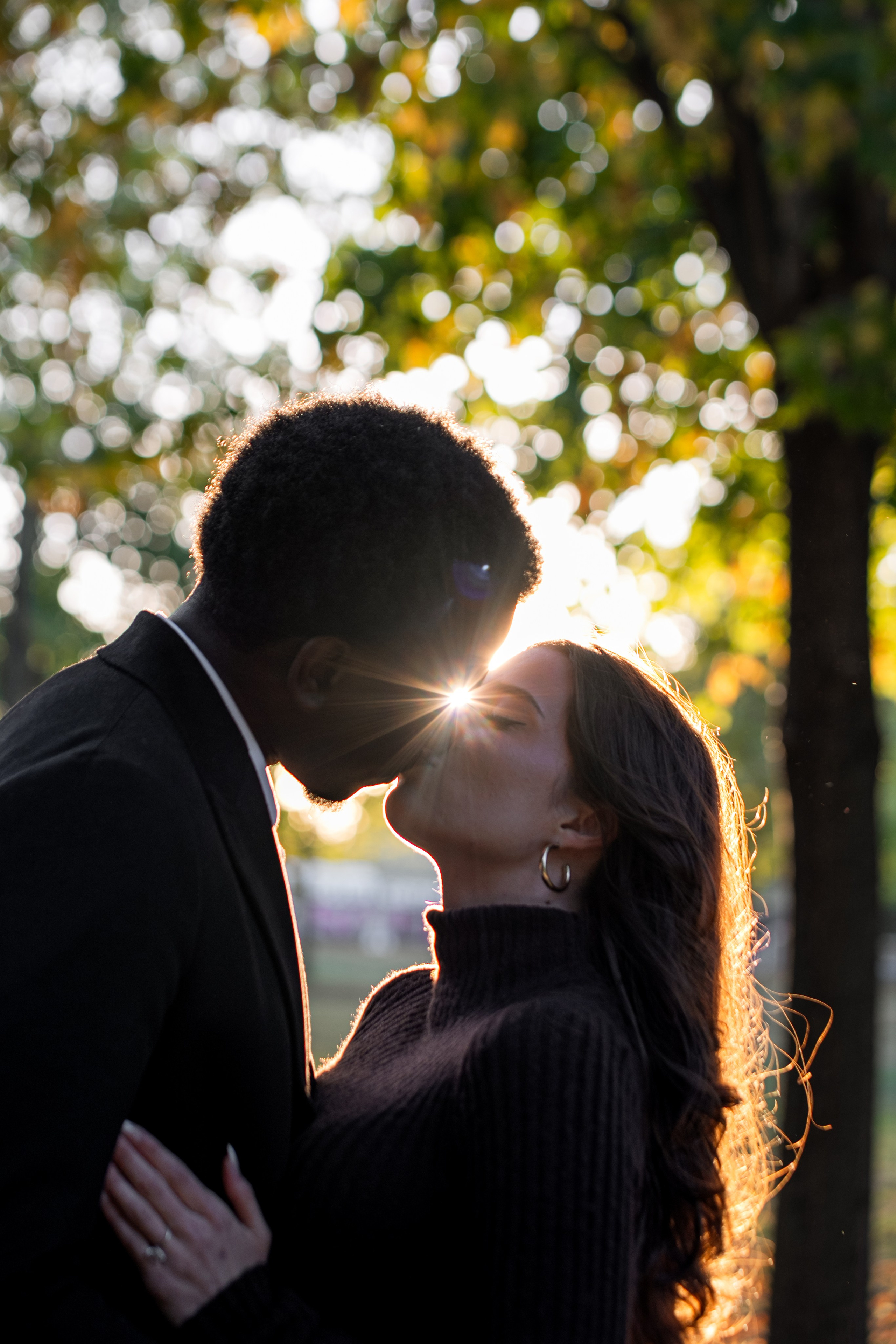 Nicholls&Kristena — Engagement Session. Madhurina photography