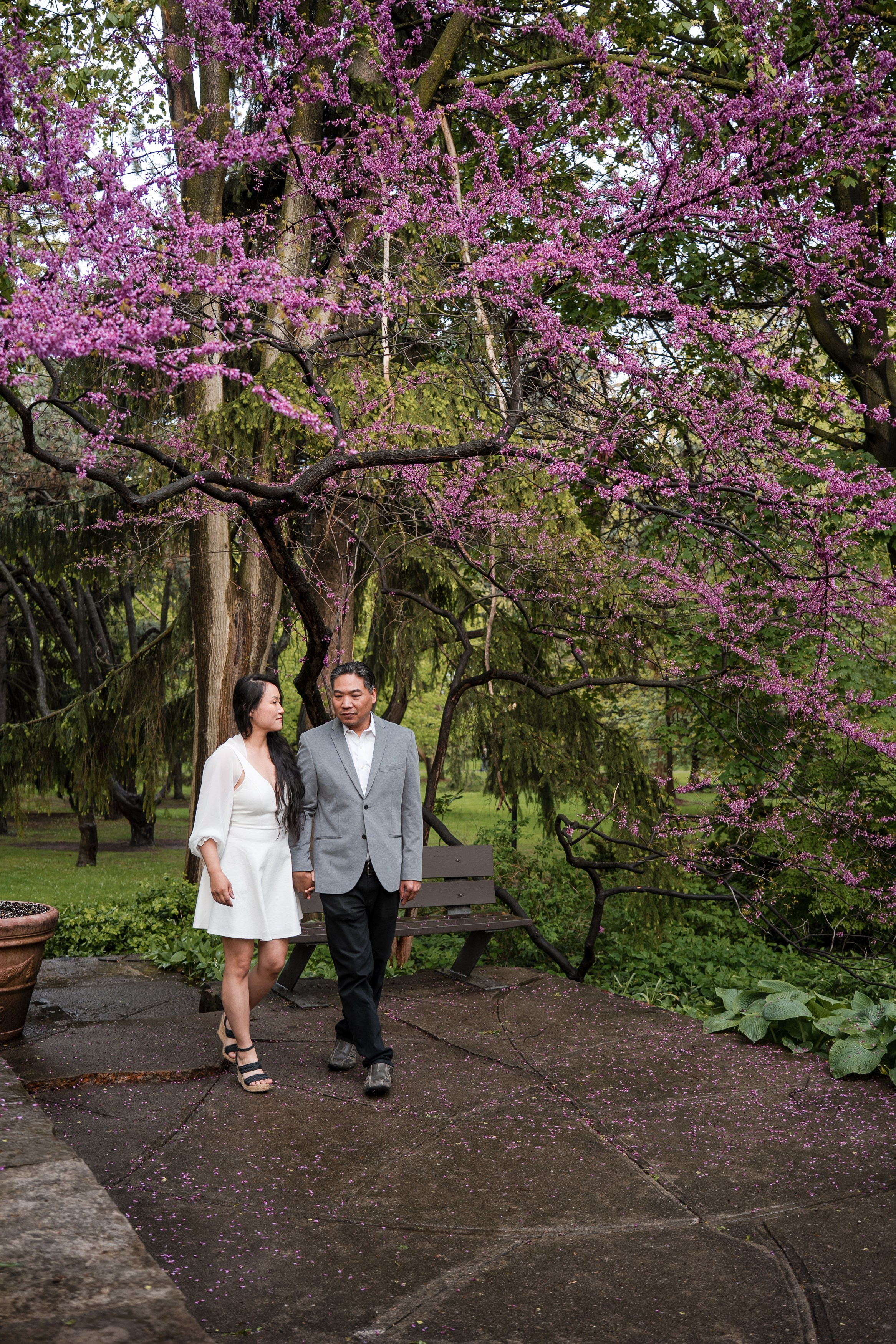 Angela&Jason — Engagement Session. Madhurina photography