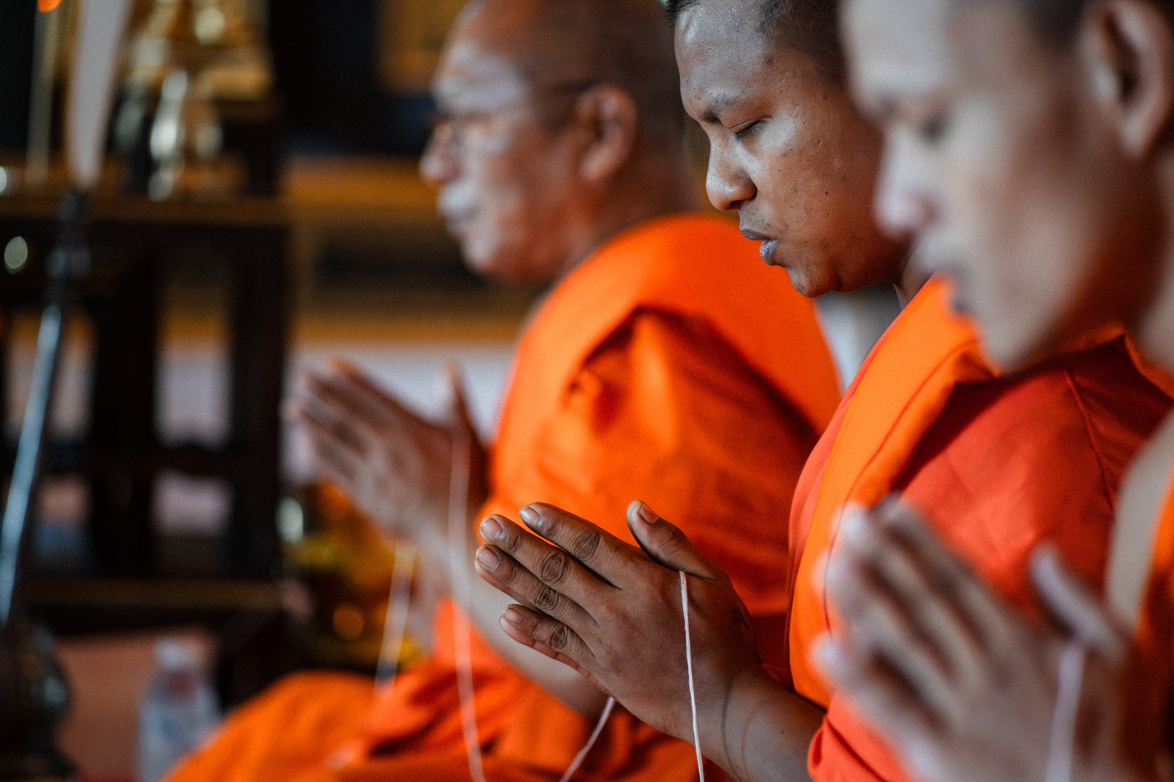 Buddhist Wedding Ceremony in Koh Samui | Traditional Thai Blessing