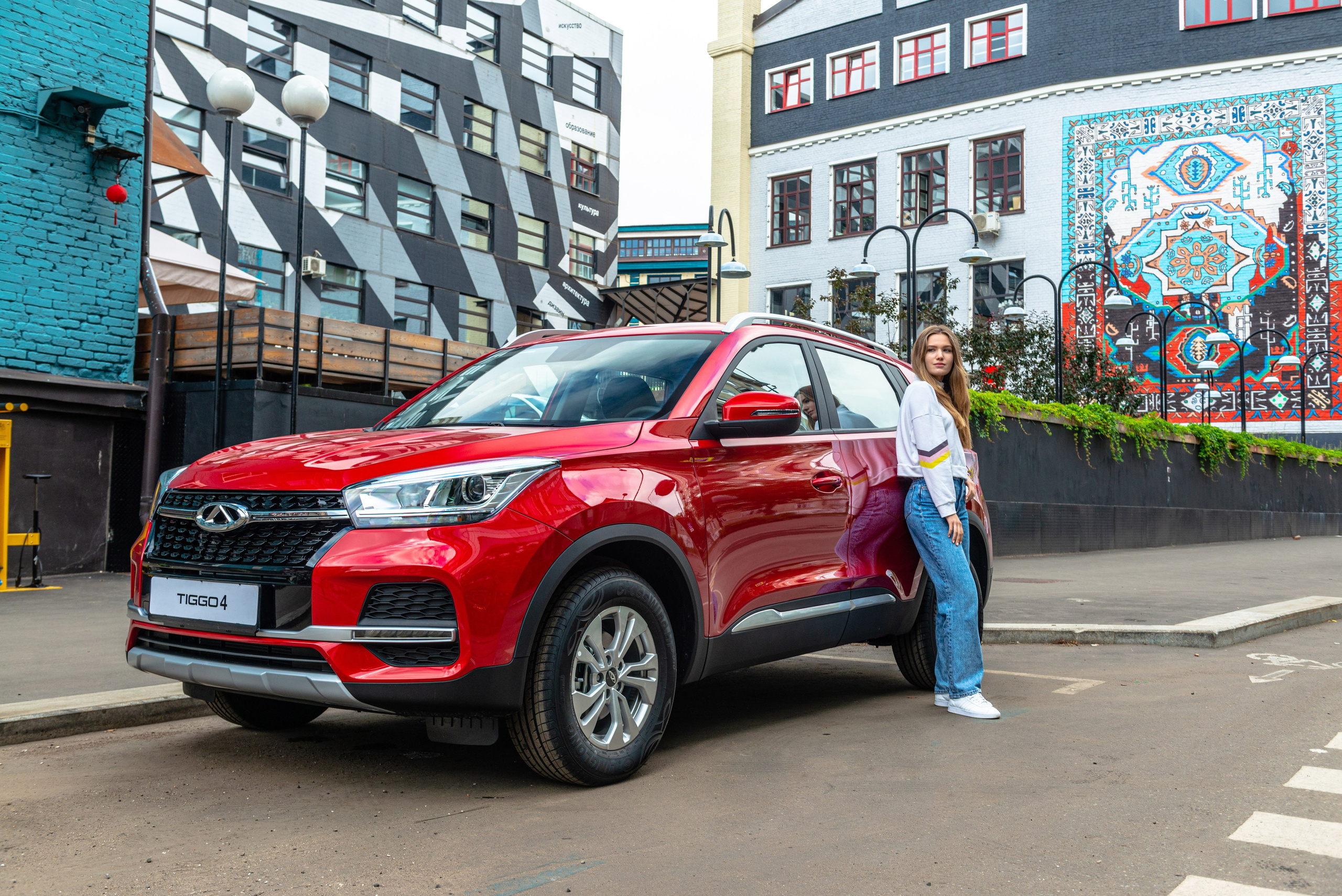Съемка рекламы для Chery Tiggo 4. PHOTOGRAPHER QUINTANA ROO