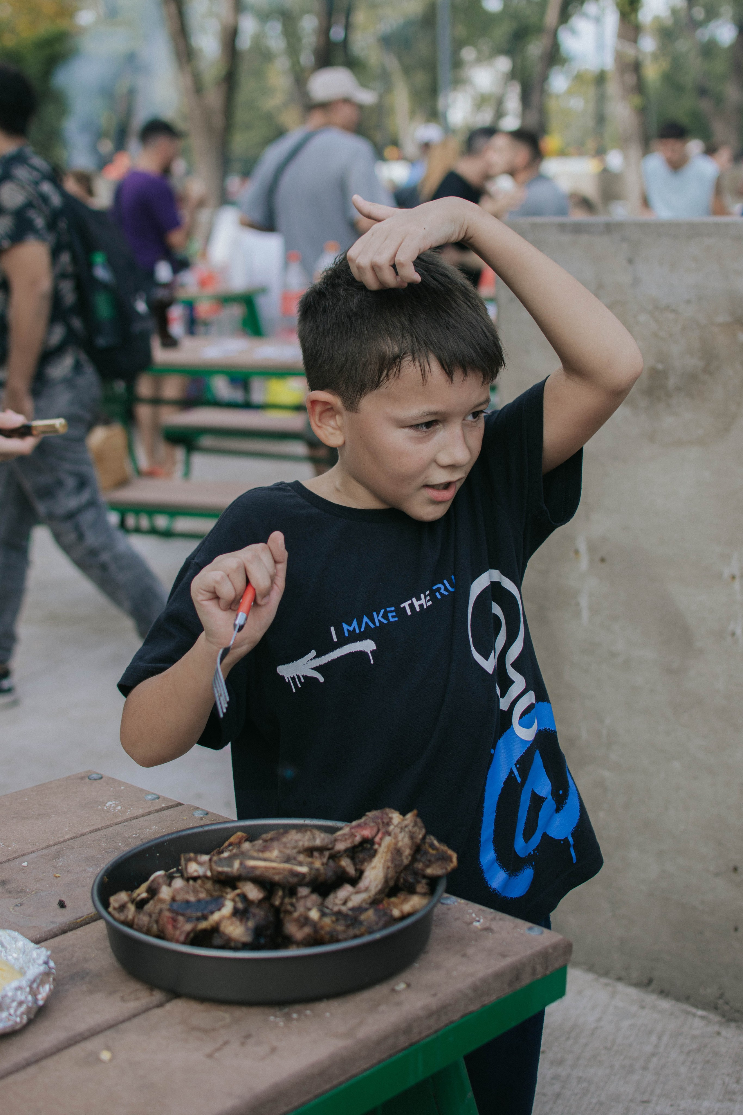Tatars. Reportage shooting. Buenos Aires. Photographer @elmirkami in the city of Buenos Aires