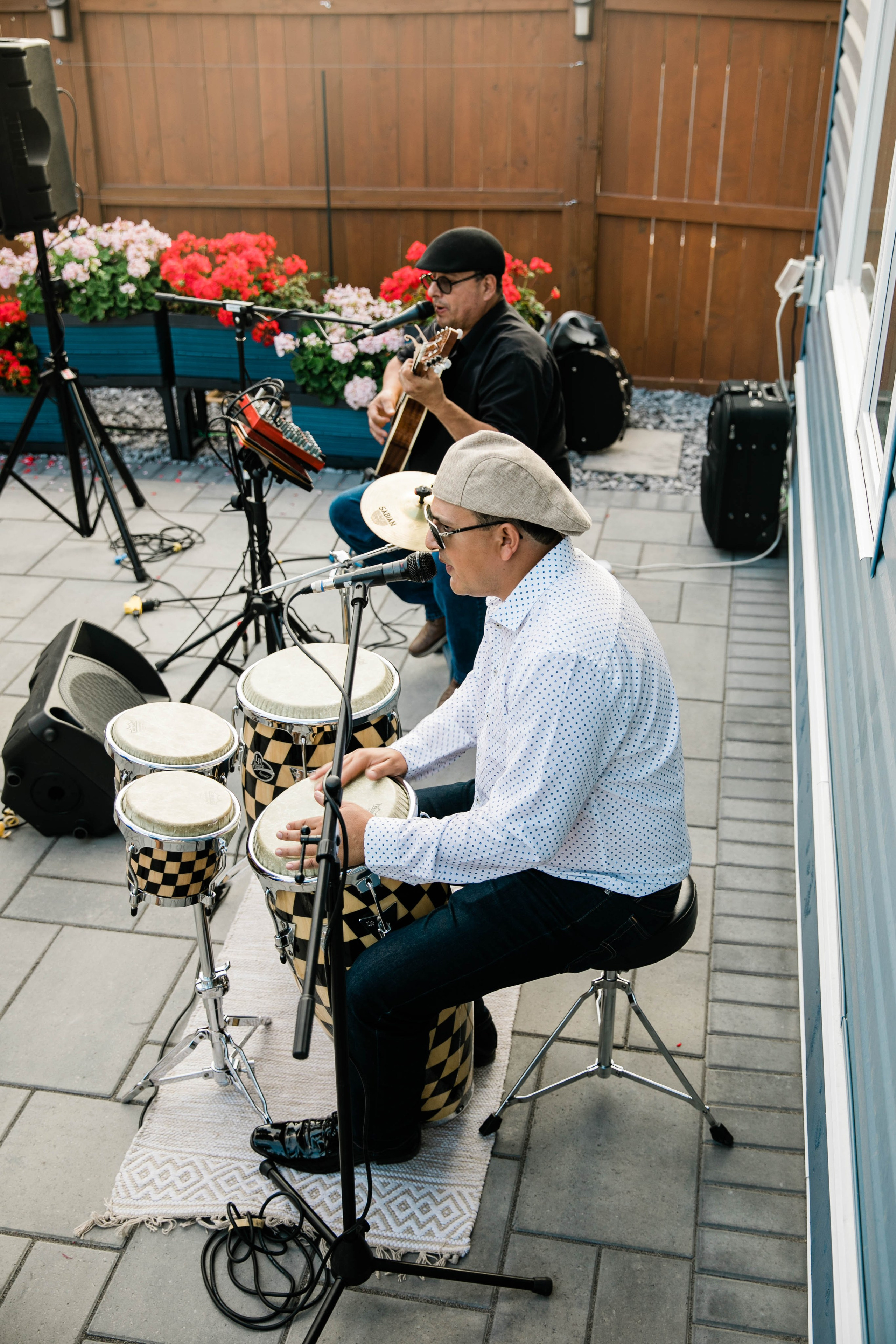 Pamela Backyard Wedding. Ching Li Photography