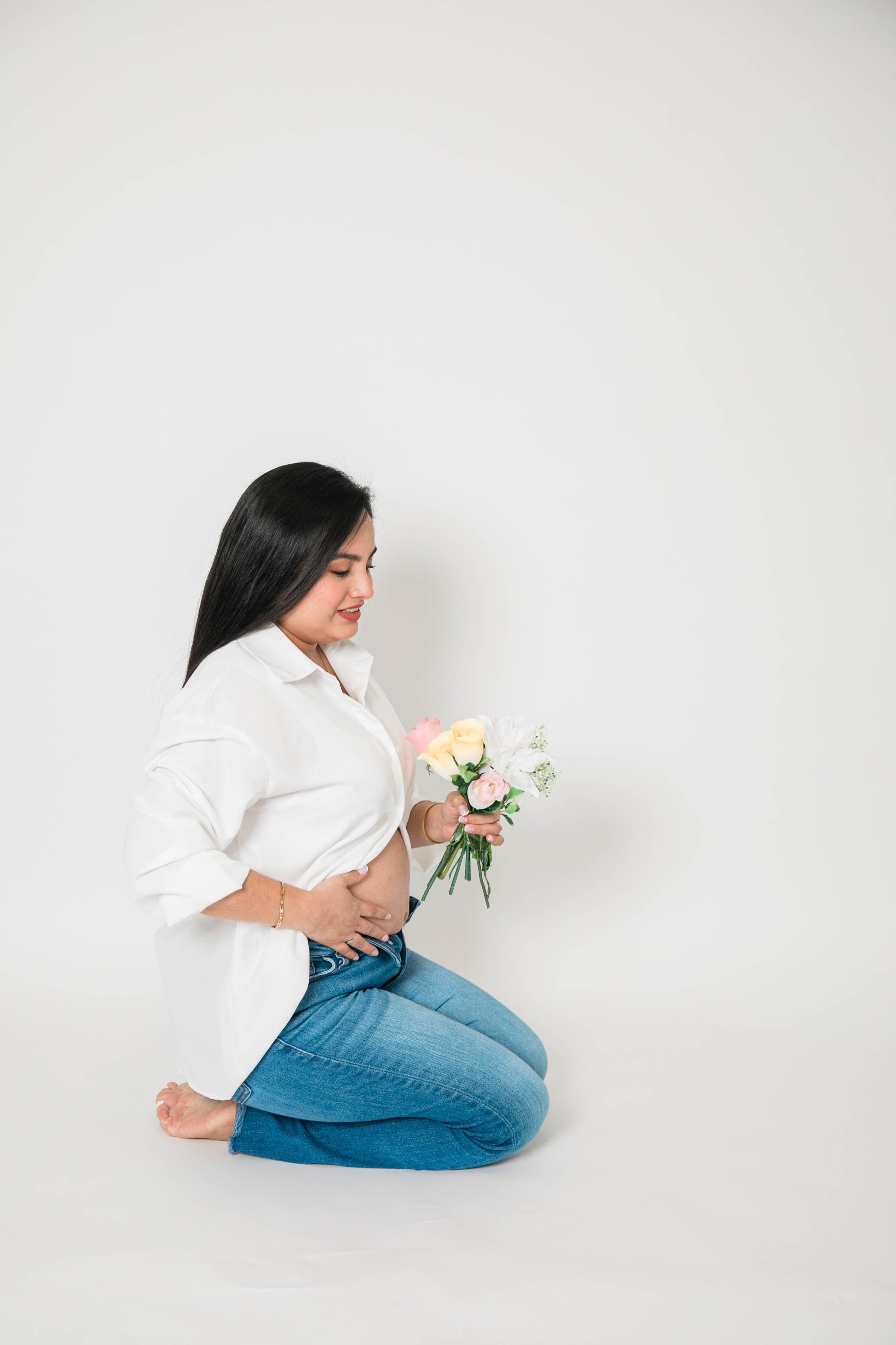 Maternity Photos — Gender Reveal. Ching Li Photography