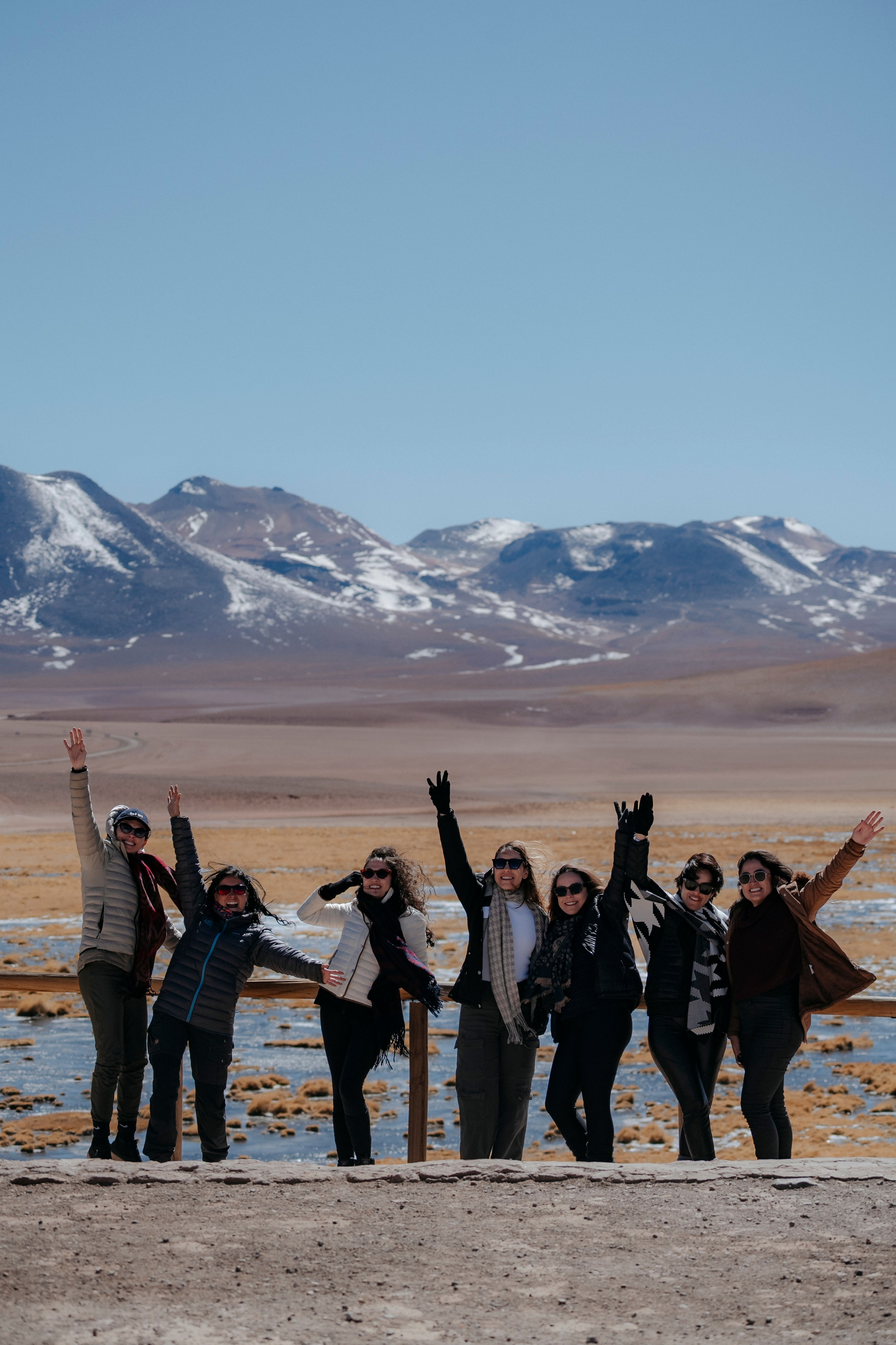 Cobertura de passeio — Geyser el Tatio. Fotógrafo em San Pedro de Atacama