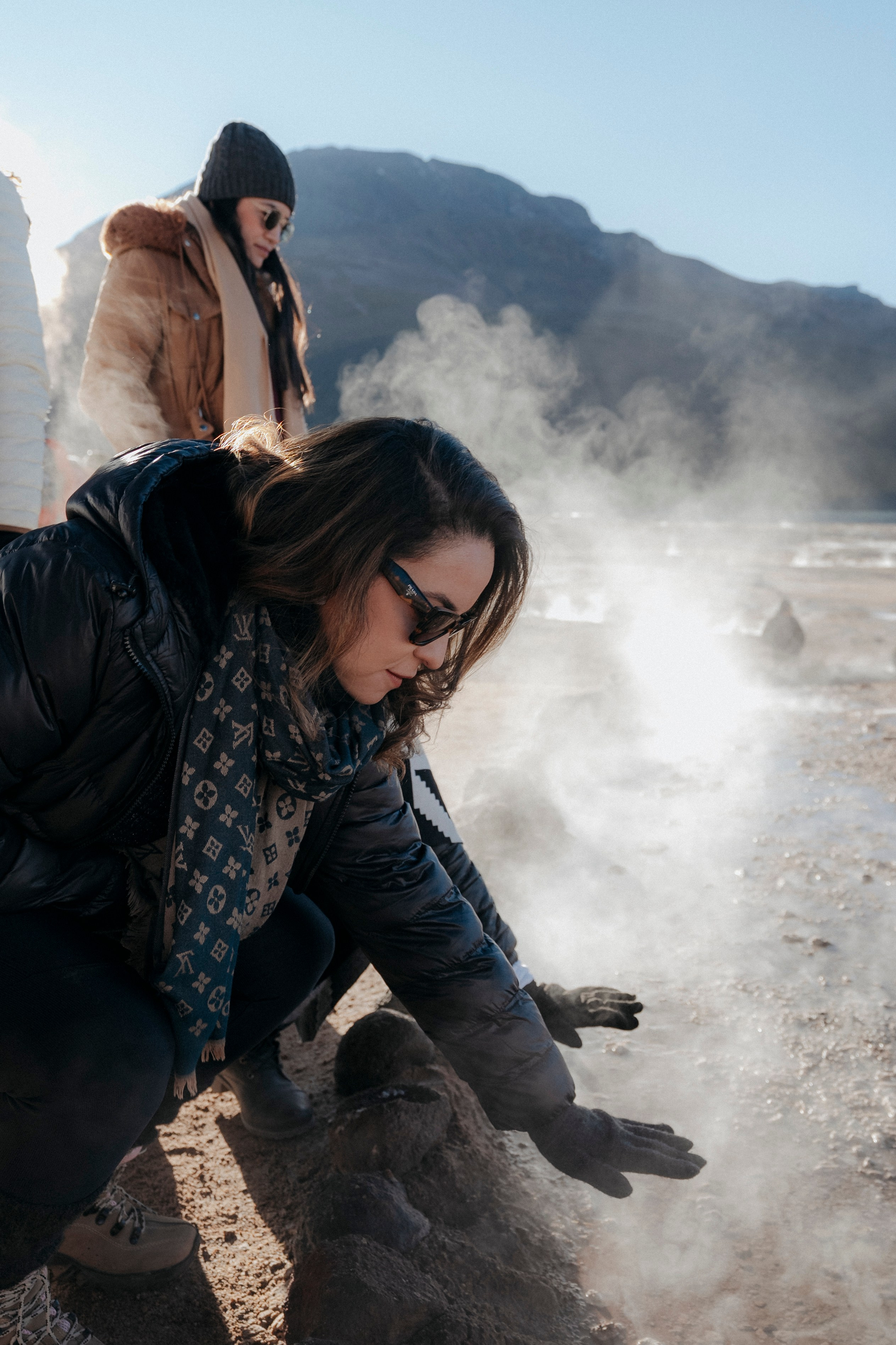 Cobertura de passeio — Geyser el Tatio. Fotógrafo em San Pedro de Atacama
