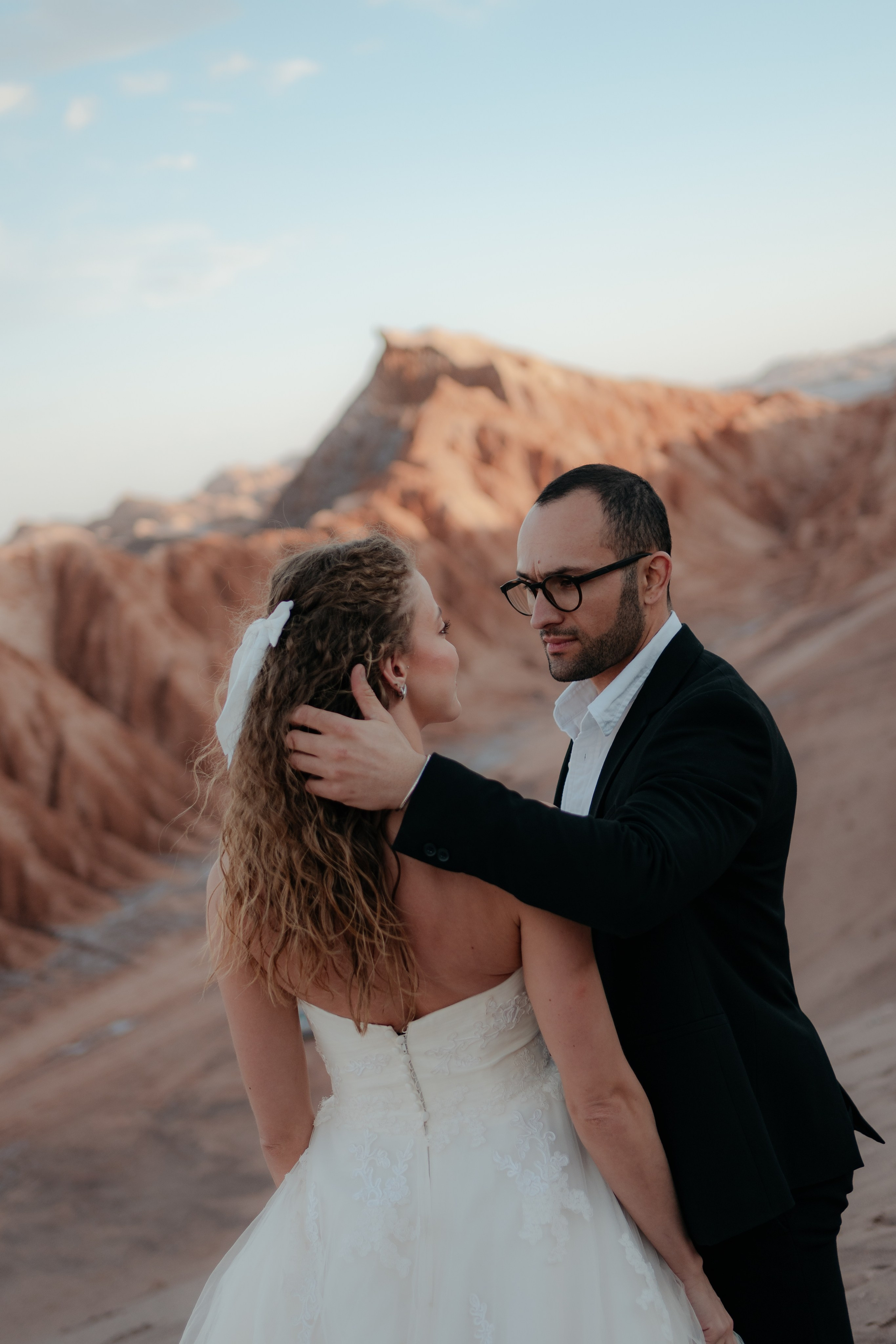 Vallecito — Pré-wedding. Fotógrafo em San Pedro de Atacama