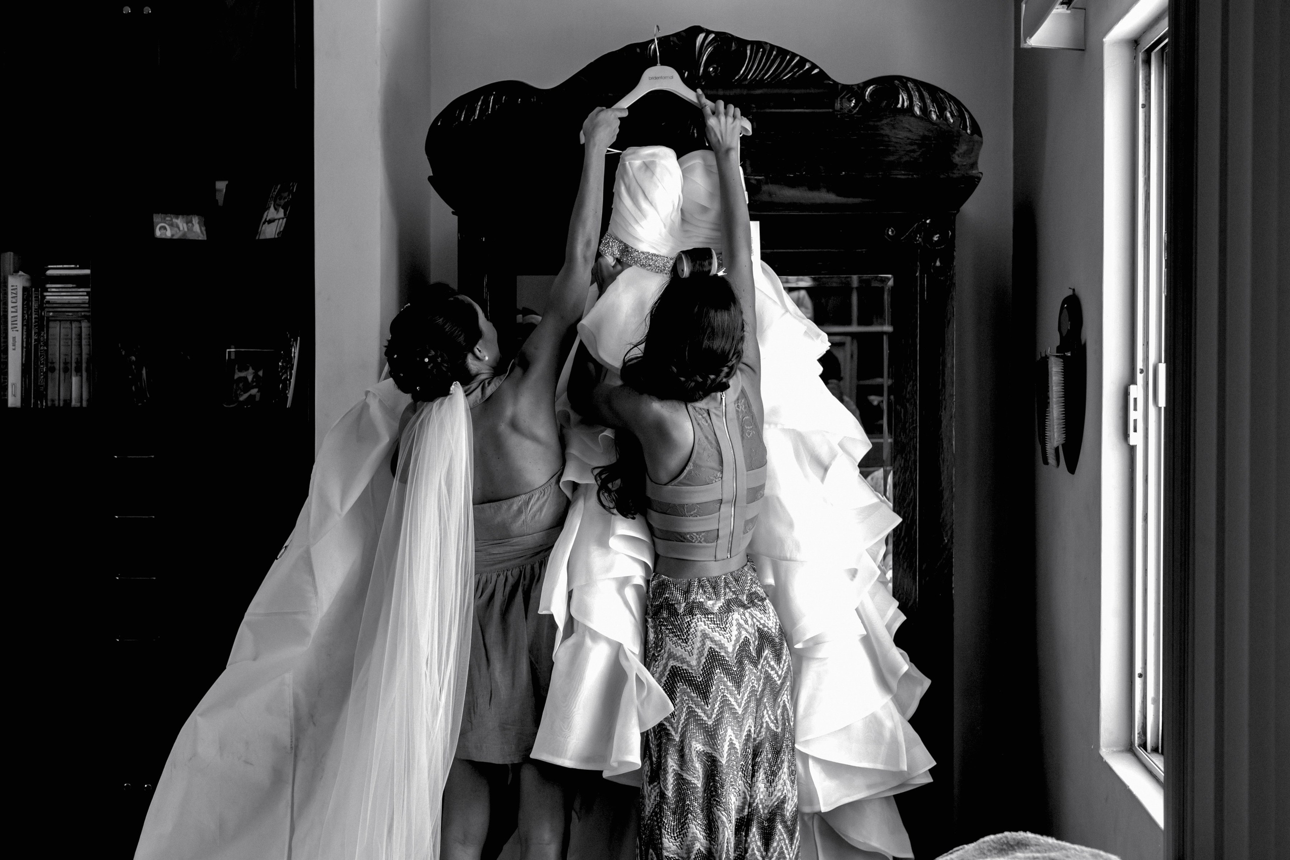 Andrea y Alejandro. Fotógrafo de bodas