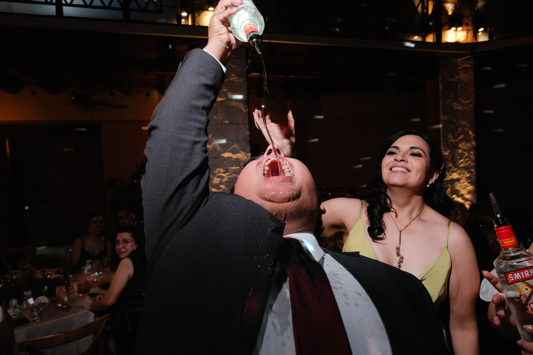 Miranda y David: Boda civil en restaurante Casablanca. Fotógrafo de bodas