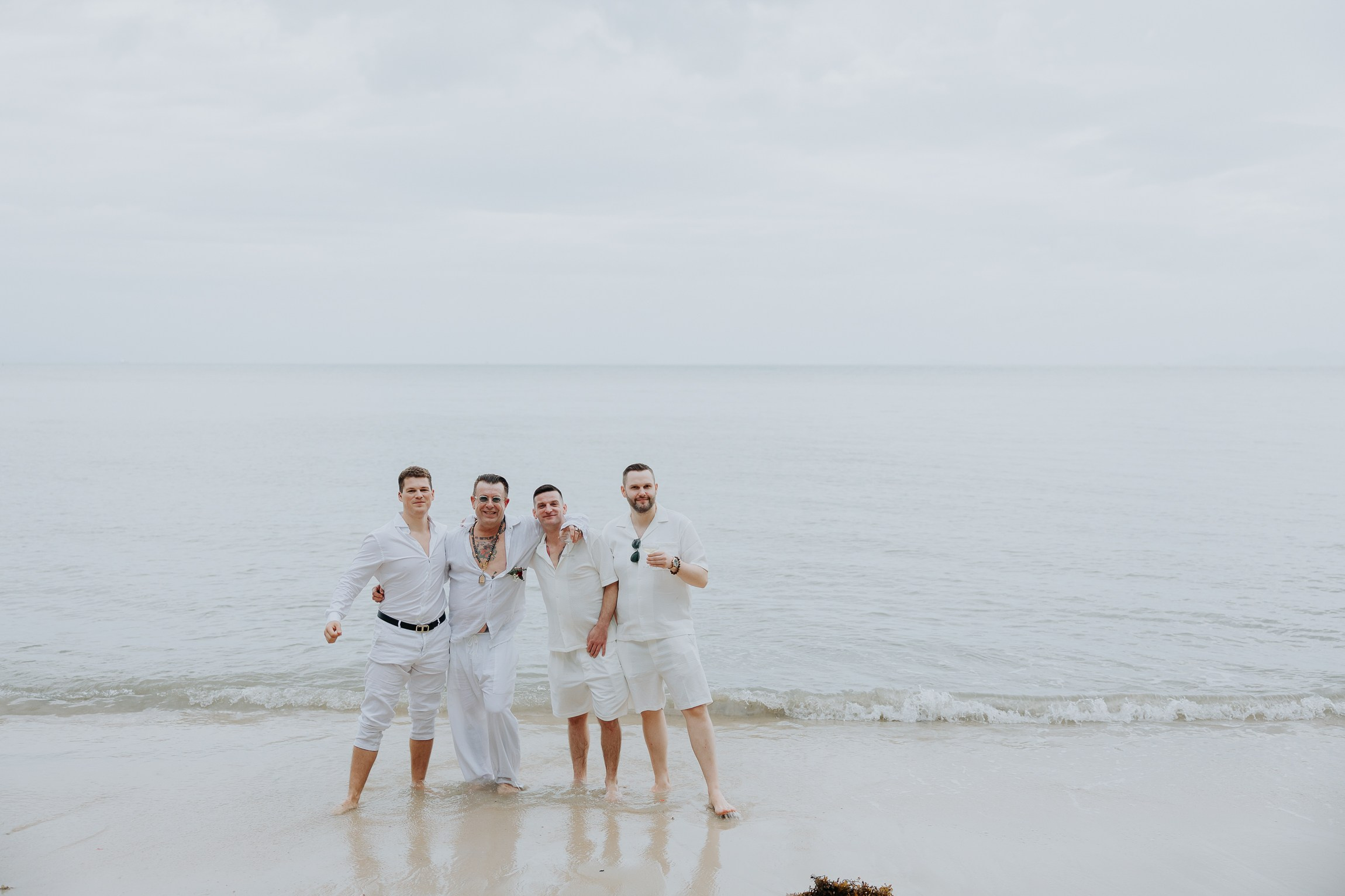 Romantic Buddhist wedding ceremony for two in Koh Samui, Thailand