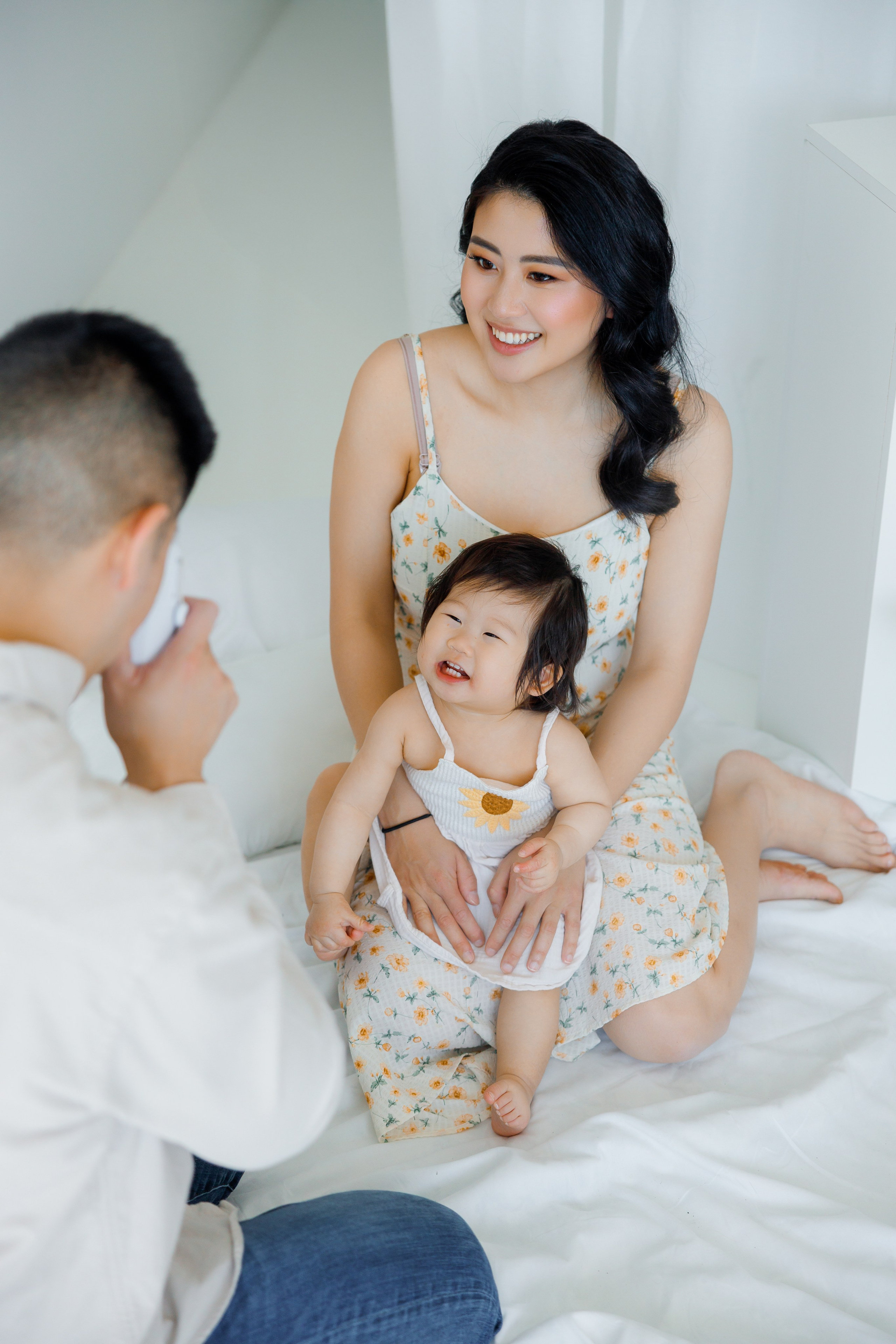Nika’s family. Photographer Elvira Hryshchenko