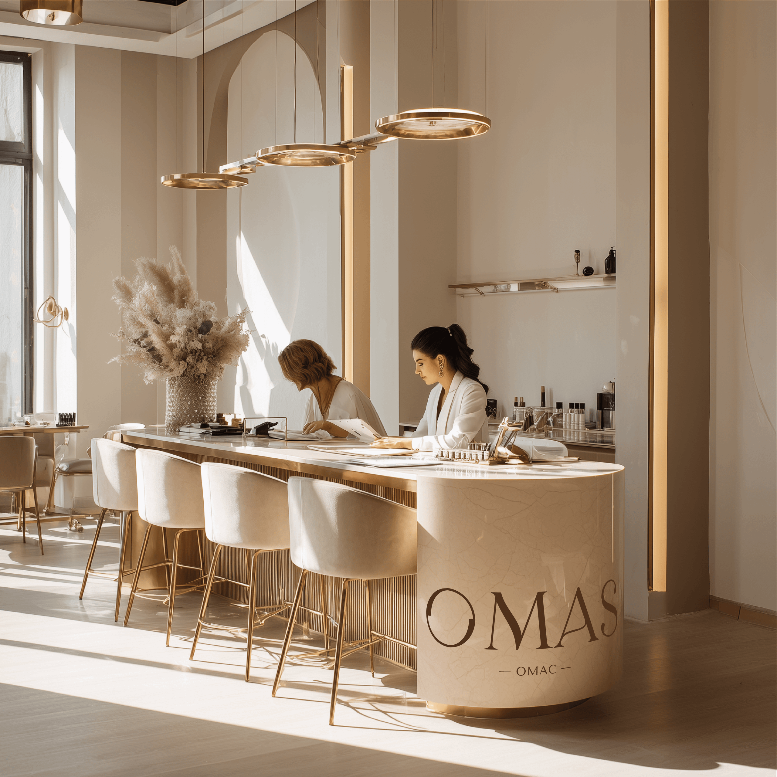 OMAS. Бренд-дизайнер и ретушёр Юлия Абрамова