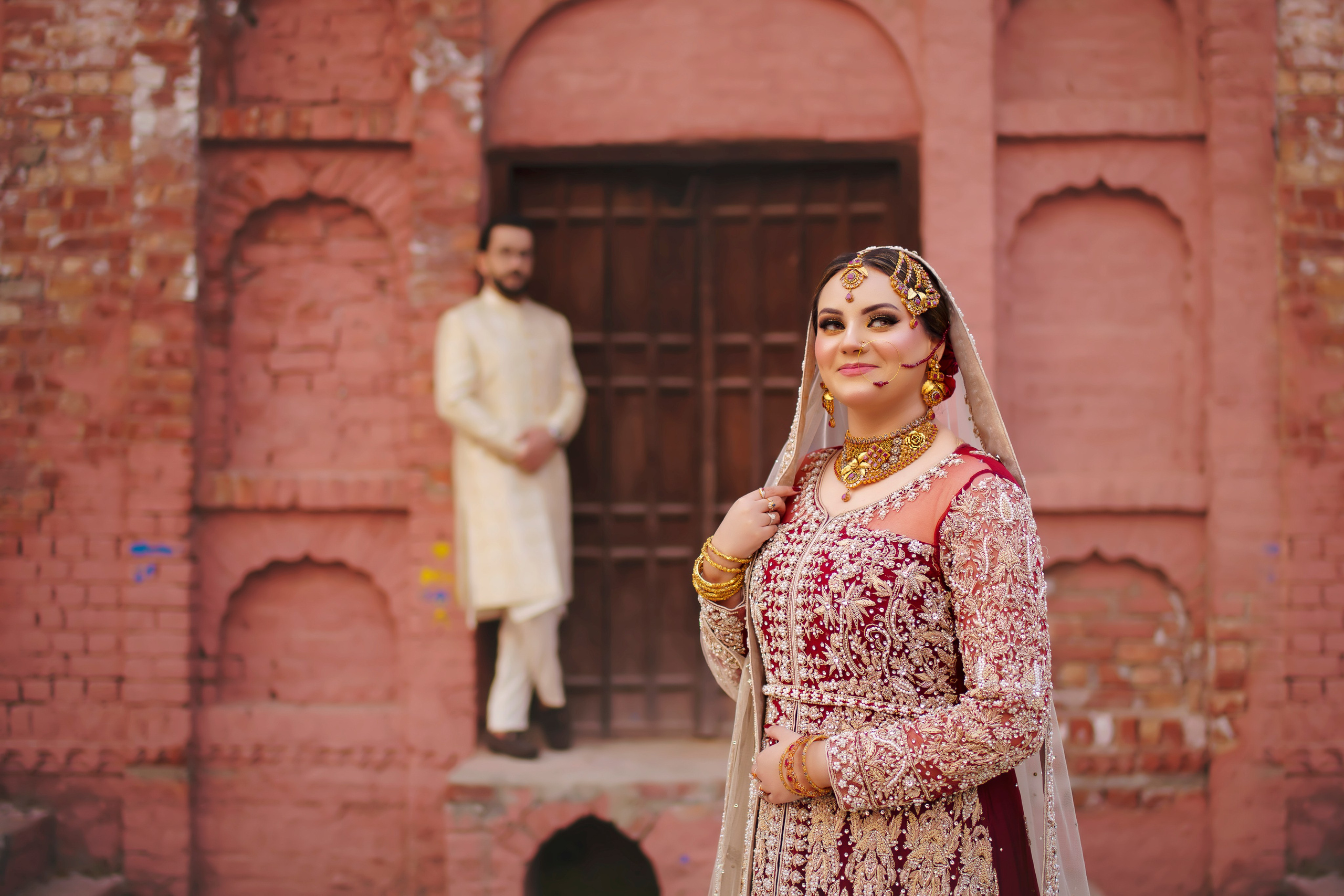 Laila and Shah Hassan. House of Taimur Riaz Khan