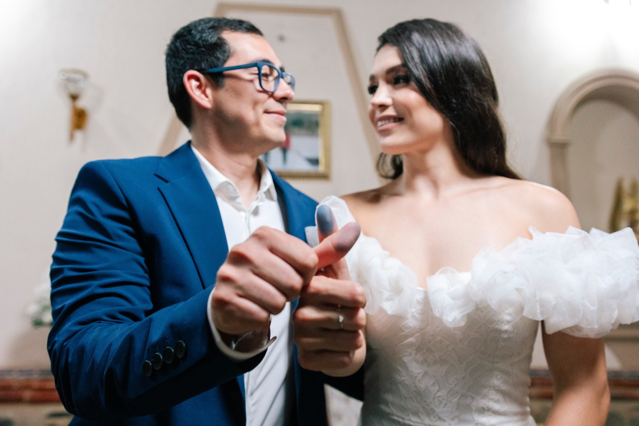 Civil. Wedding Photographer Ruth Preciado