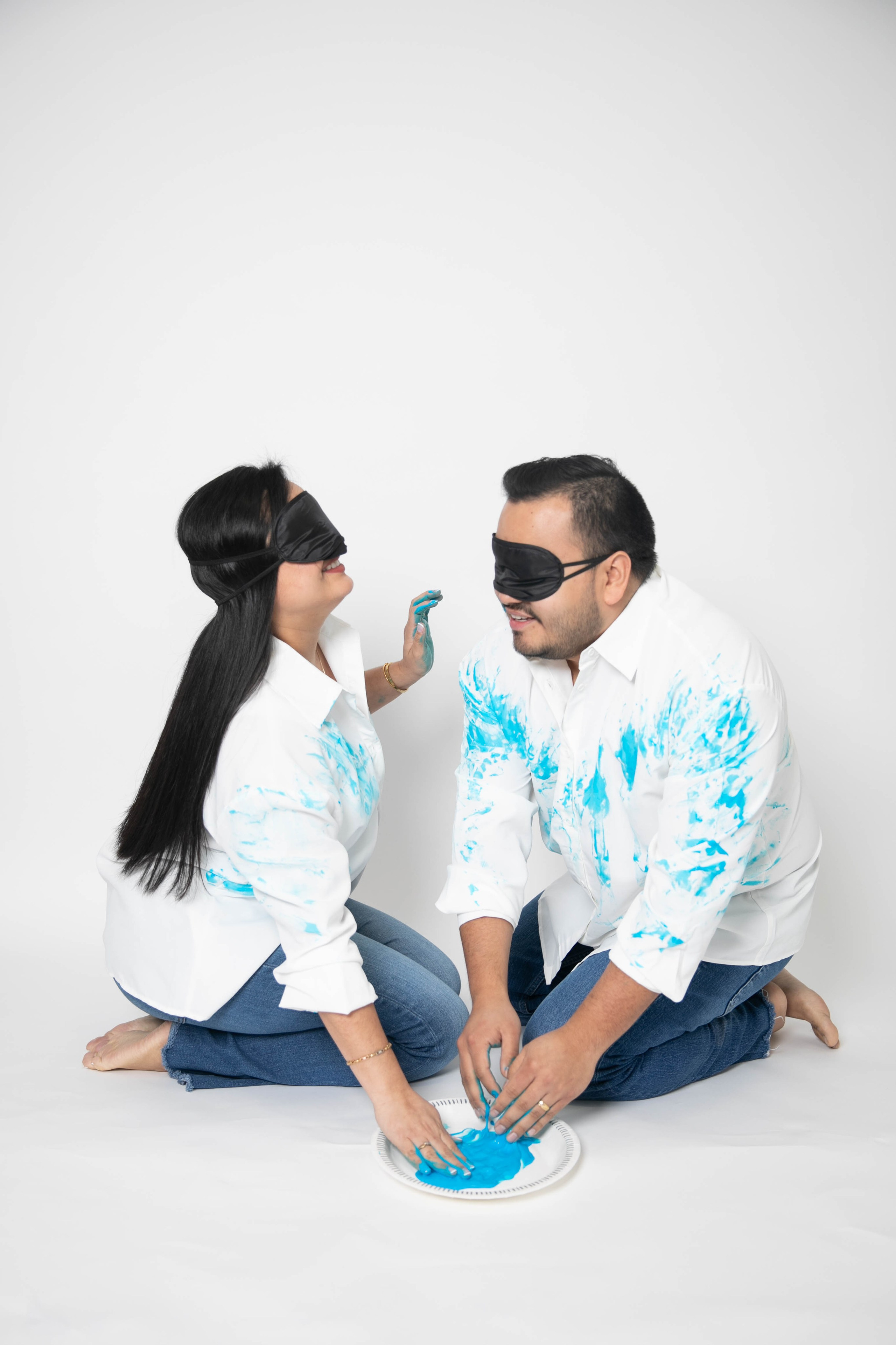 Maternity Photos — Gender Reveal. Ching Li Photography