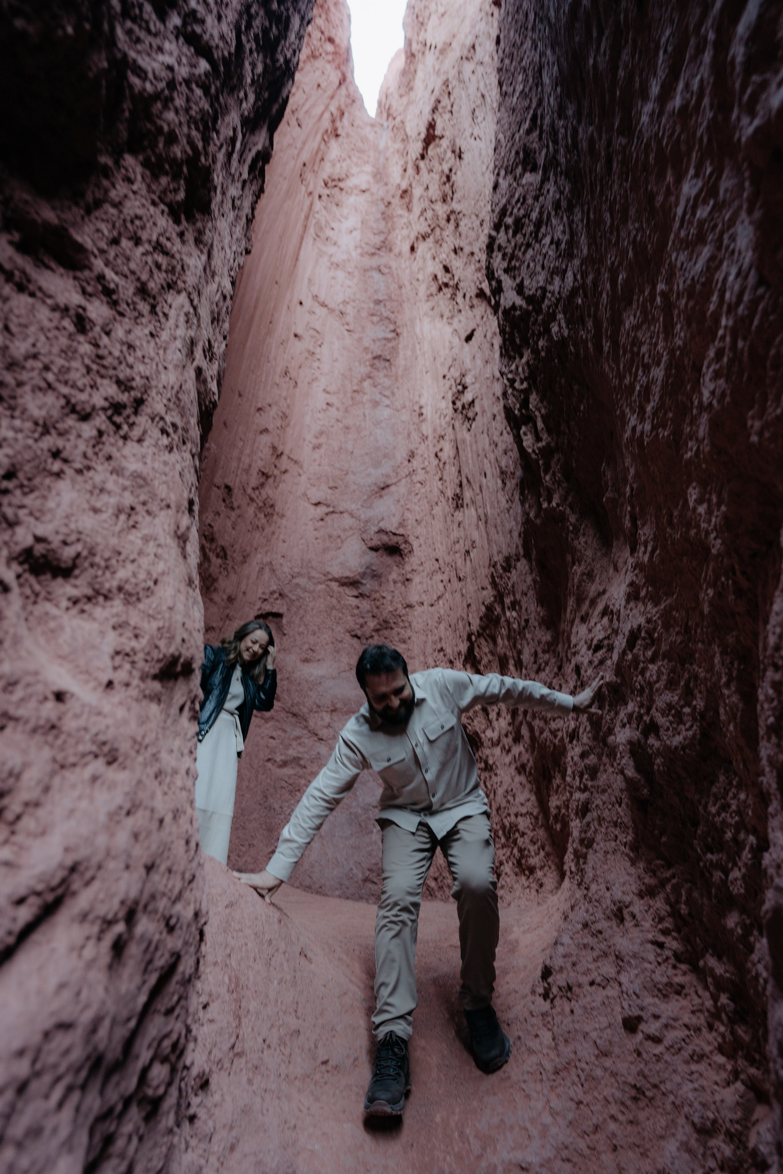 Vale do Arcoíris — Ensaio casual. Fotógrafo em San Pedro de Atacama