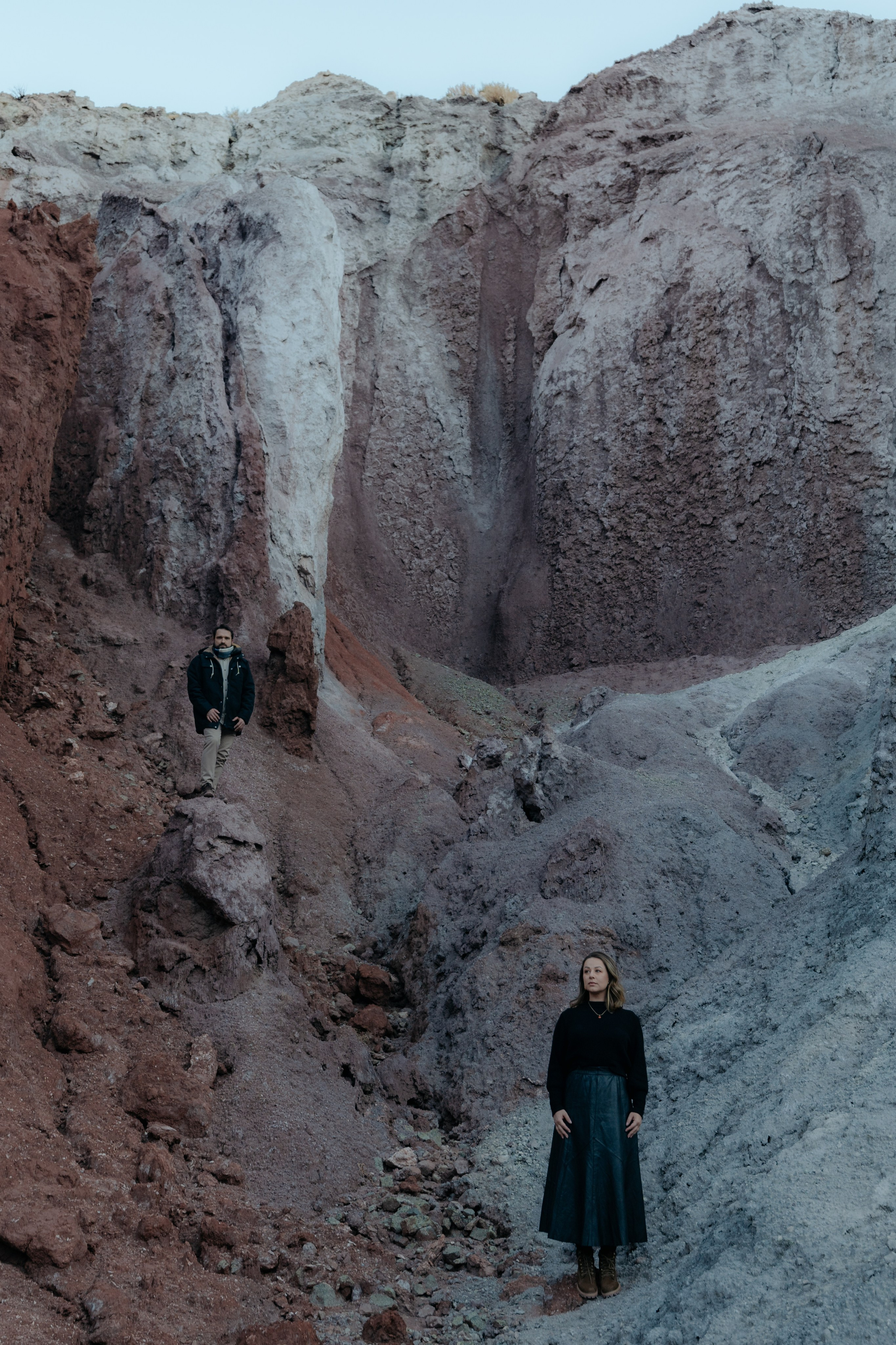 Vale do Arcoíris — Ensaio casual. Fotógrafo em San Pedro de Atacama