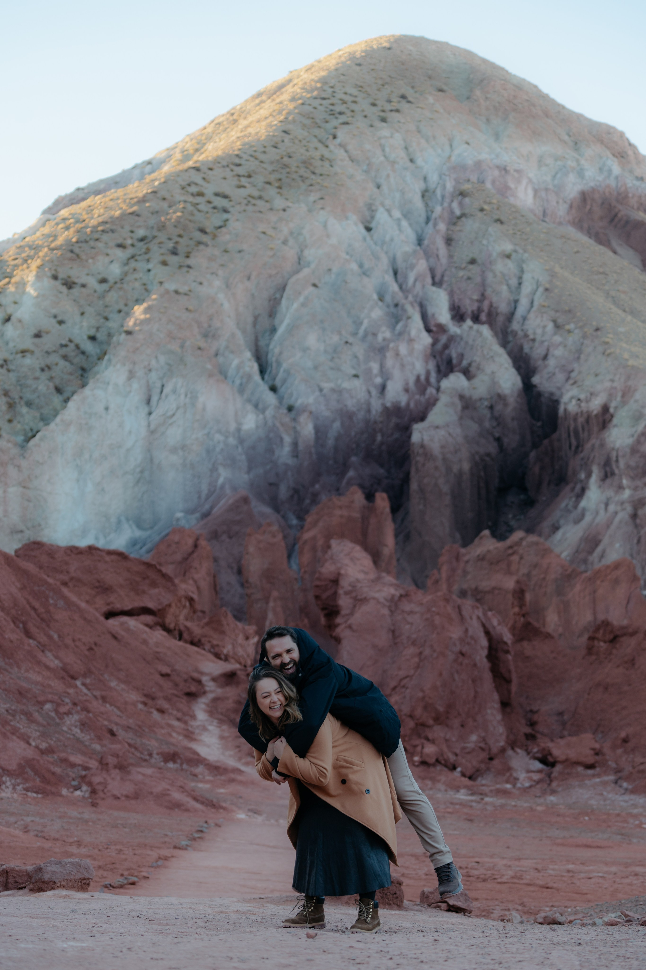 Vale do Arcoíris — Ensaio casual. Fotógrafo em San Pedro de Atacama