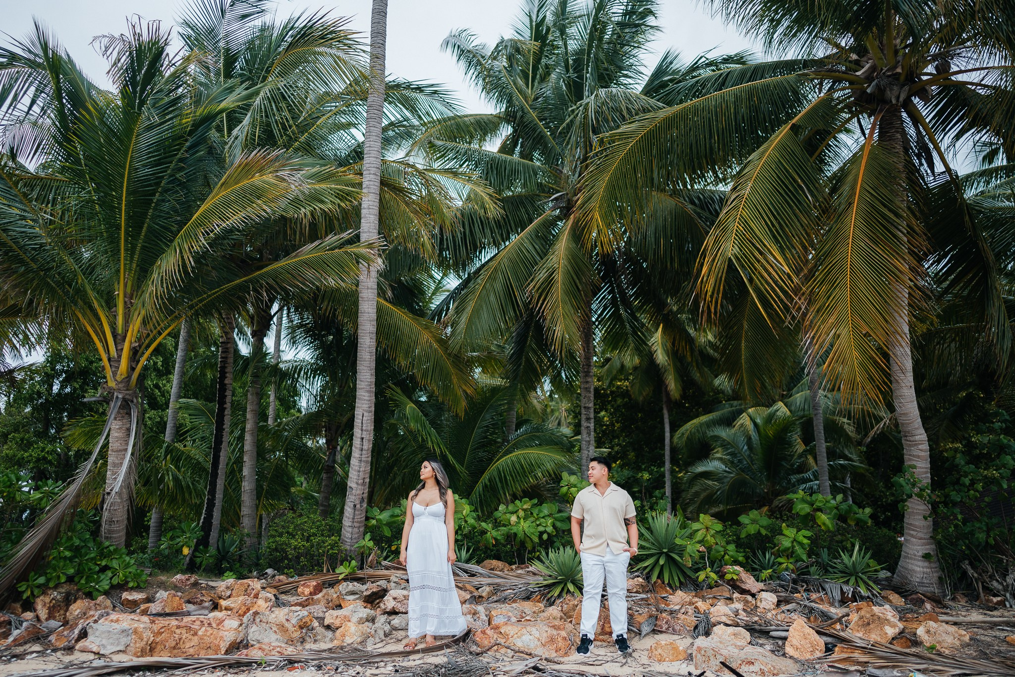 Extra photo shooting on Koh Samui, Thailand