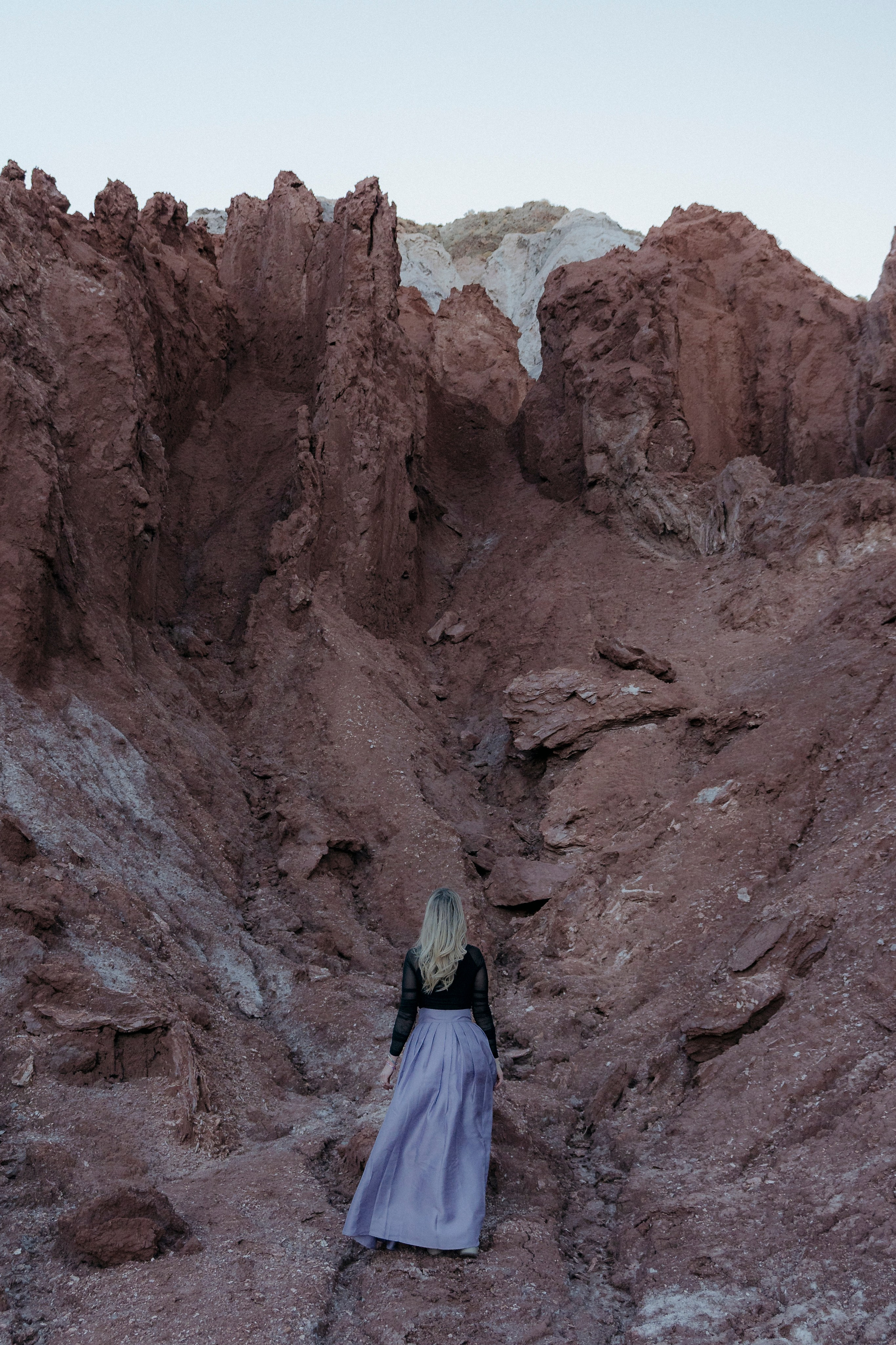 Vale do Arcoíris — Sessão individual. Fotógrafo em San Pedro de Atacama