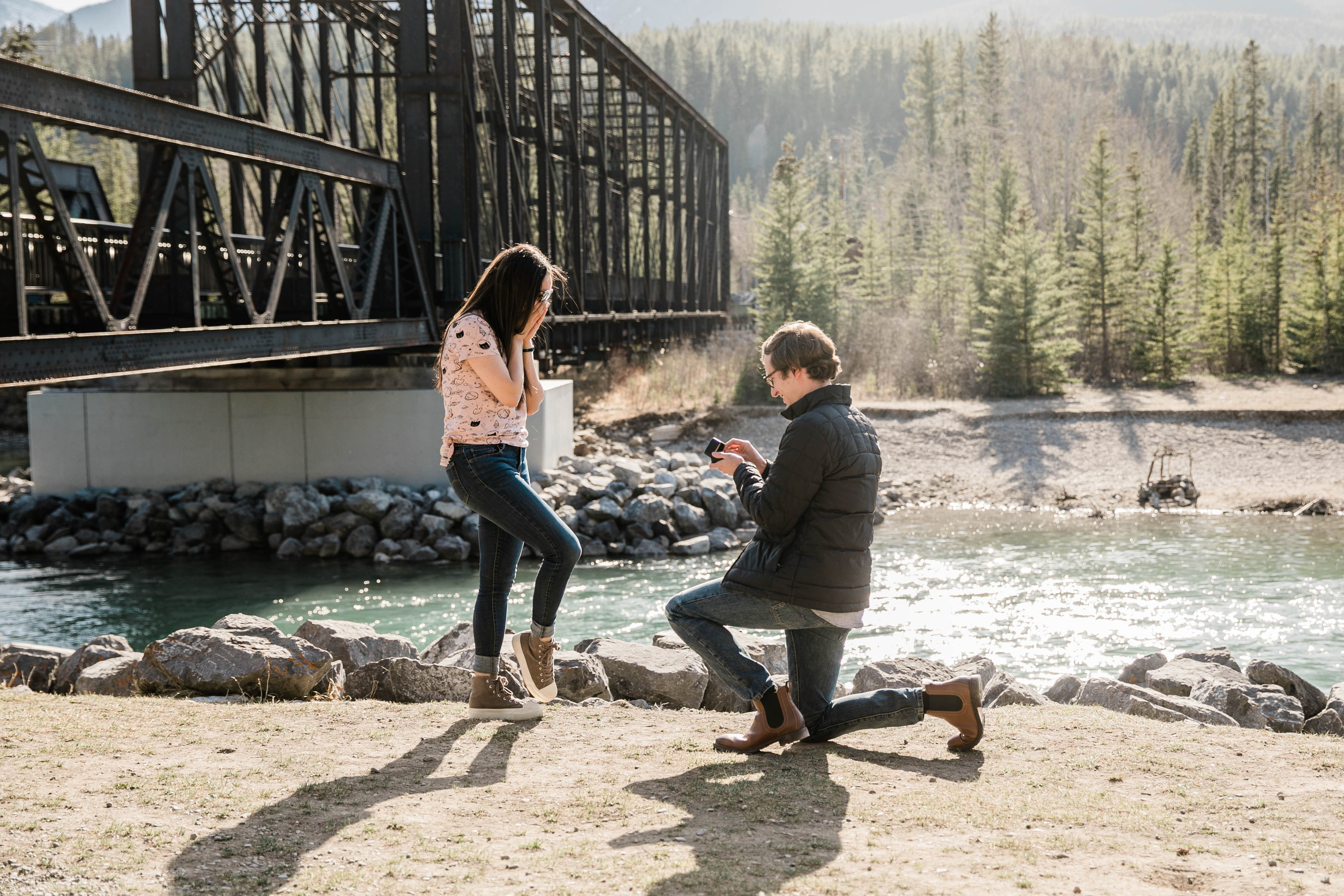 Mabel Suprise Proposal -. Ching Li Photography
