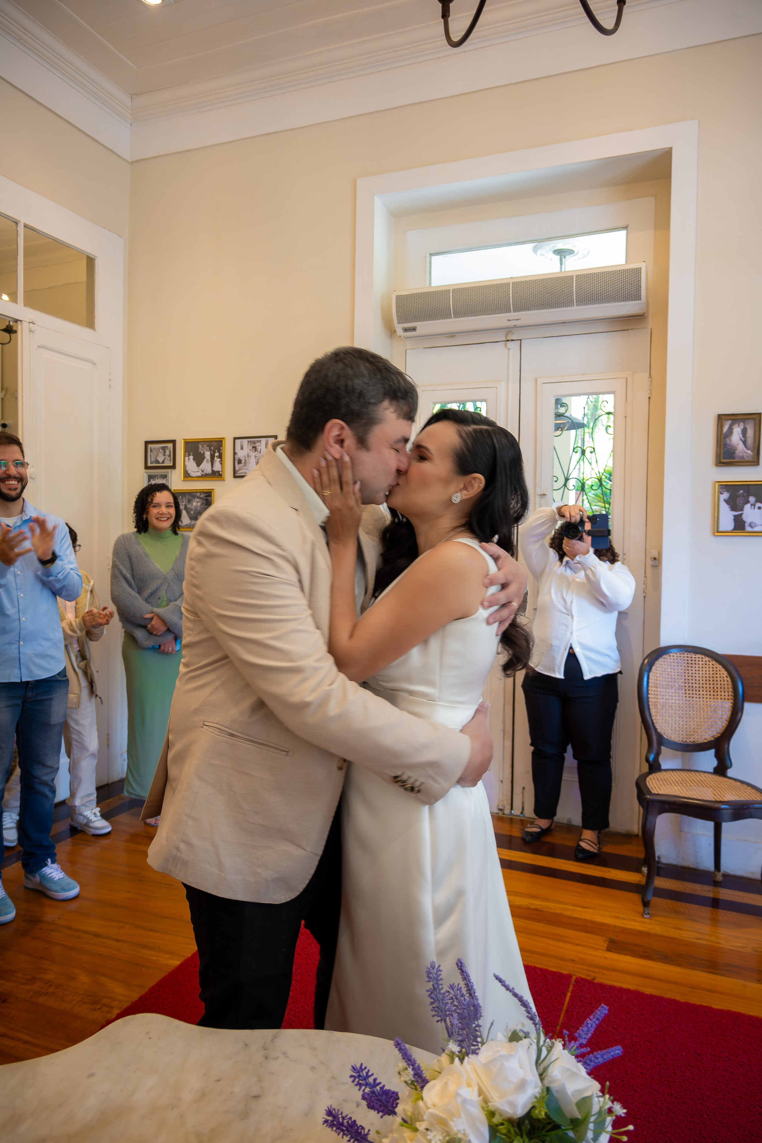 Civil - Tainá Charret & Rafael. Cristofr Jhons | Fotógrafo de Casamento